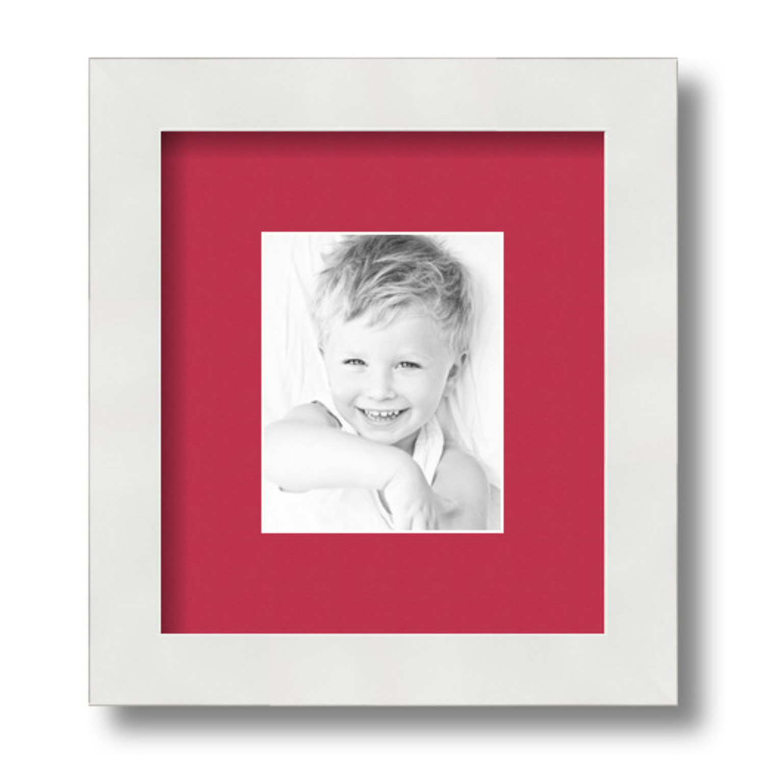 ArtToFrames Matted 7.5x9 White Picture Frame with 2" Mat, 3.5x5 Opening 3966 - Picture 362 of 489