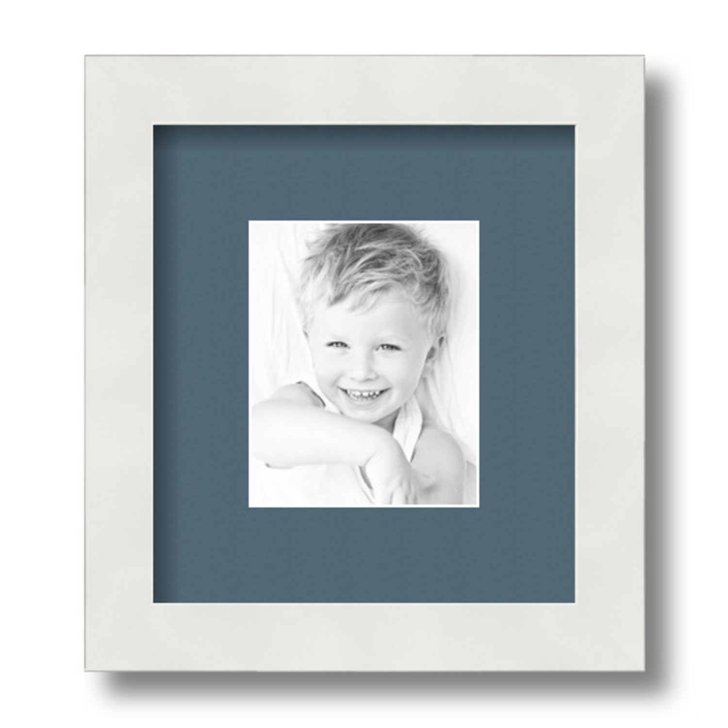 ArtToFrames Matted 7.5x9 White Picture Frame with 2" Mat, 3.5x5 Opening 3966 - Picture 50 of 489
