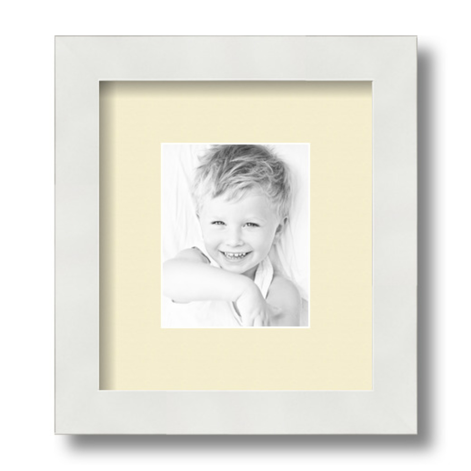 ArtToFrames Matted 7.5x9 White Picture Frame with 2" Mat, 3.5x5 Opening 3966 - Picture 274 of 489