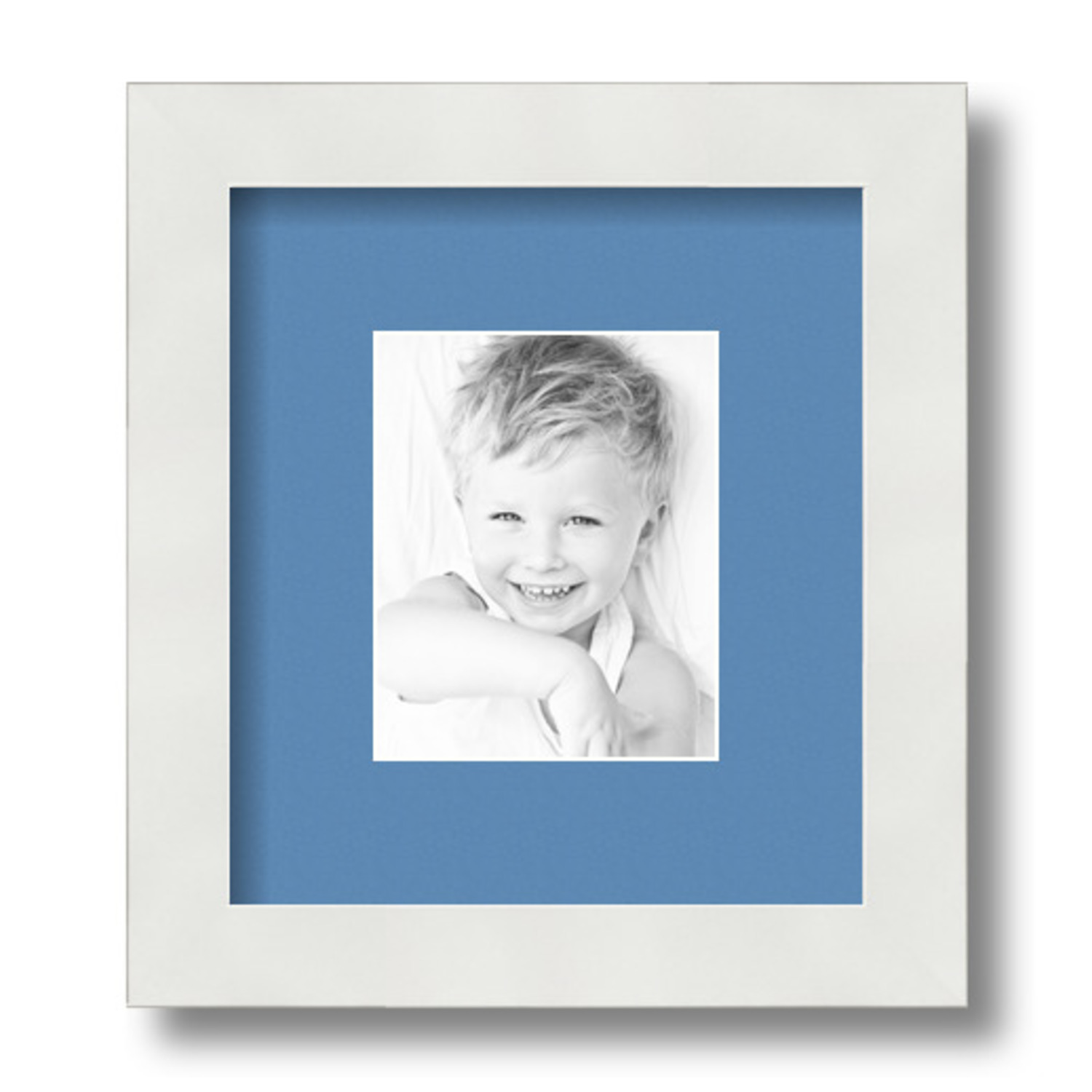 ArtToFrames Matted 7.5x9 White Picture Frame with 2" Mat, 3.5x5 Opening 3966 - Picture 66 of 489