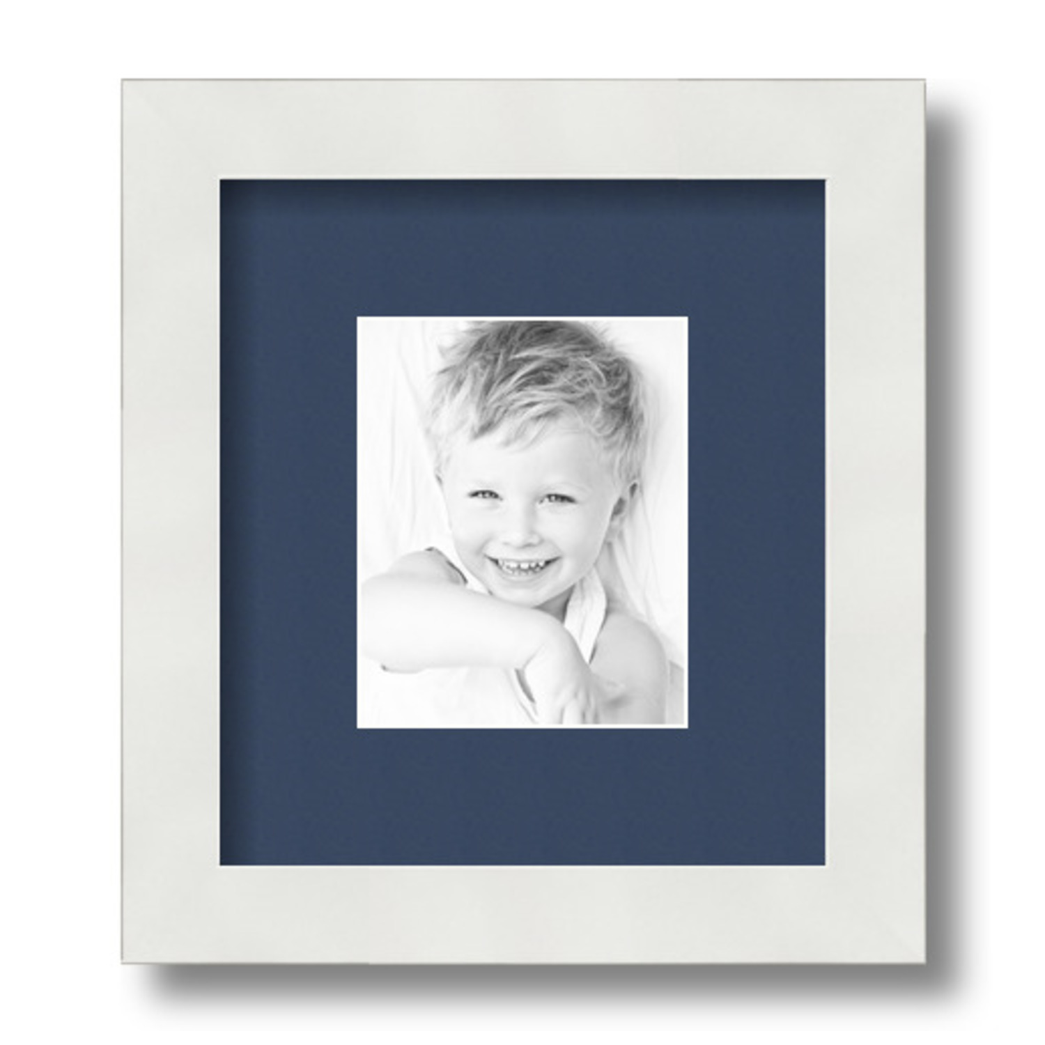 ArtToFrames Matted 7.5x9 White Picture Frame with 2" Mat, 3.5x5 Opening 3966 - Picture 74 of 489