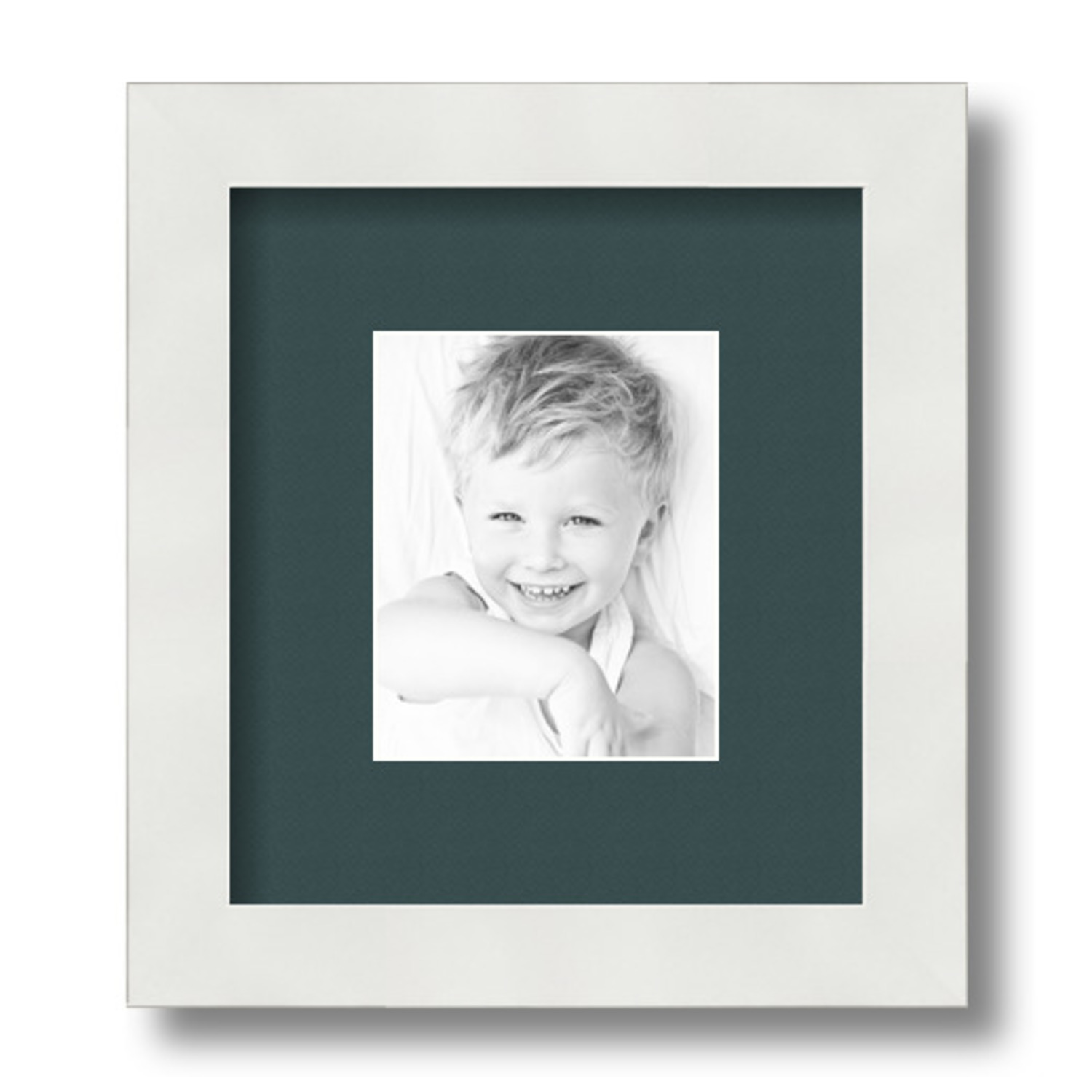 ArtToFrames Matted 7.5x9 White Picture Frame with 2" Mat, 3.5x5 Opening 3966 - Picture 194 of 489