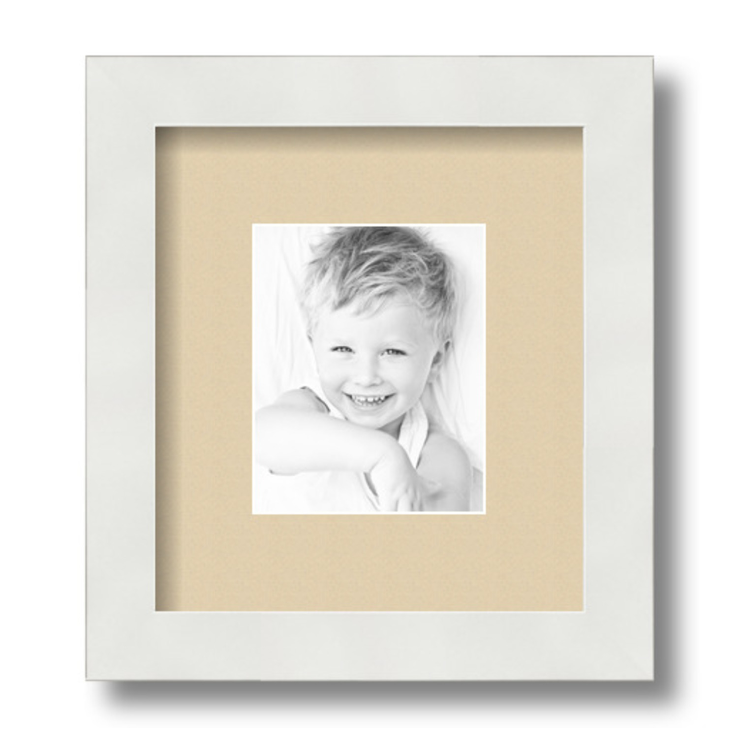 ArtToFrames Matted 7.5x9 White Picture Frame with 2" Mat, 3.5x5 Opening 3966 - Picture 154 of 489