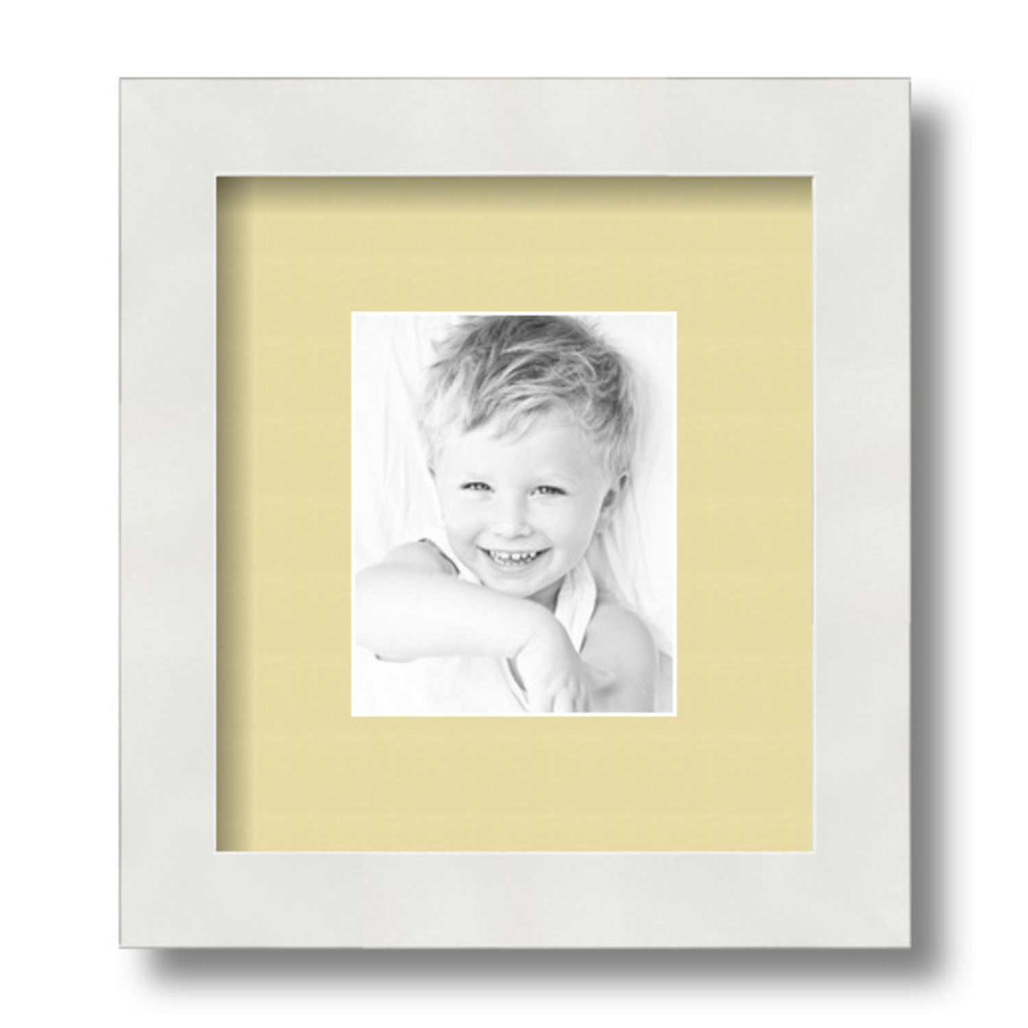 ArtToFrames Matted 7.5x9 White Picture Frame with 2" Mat, 3.5x5 Opening 3966 - Picture 258 of 489