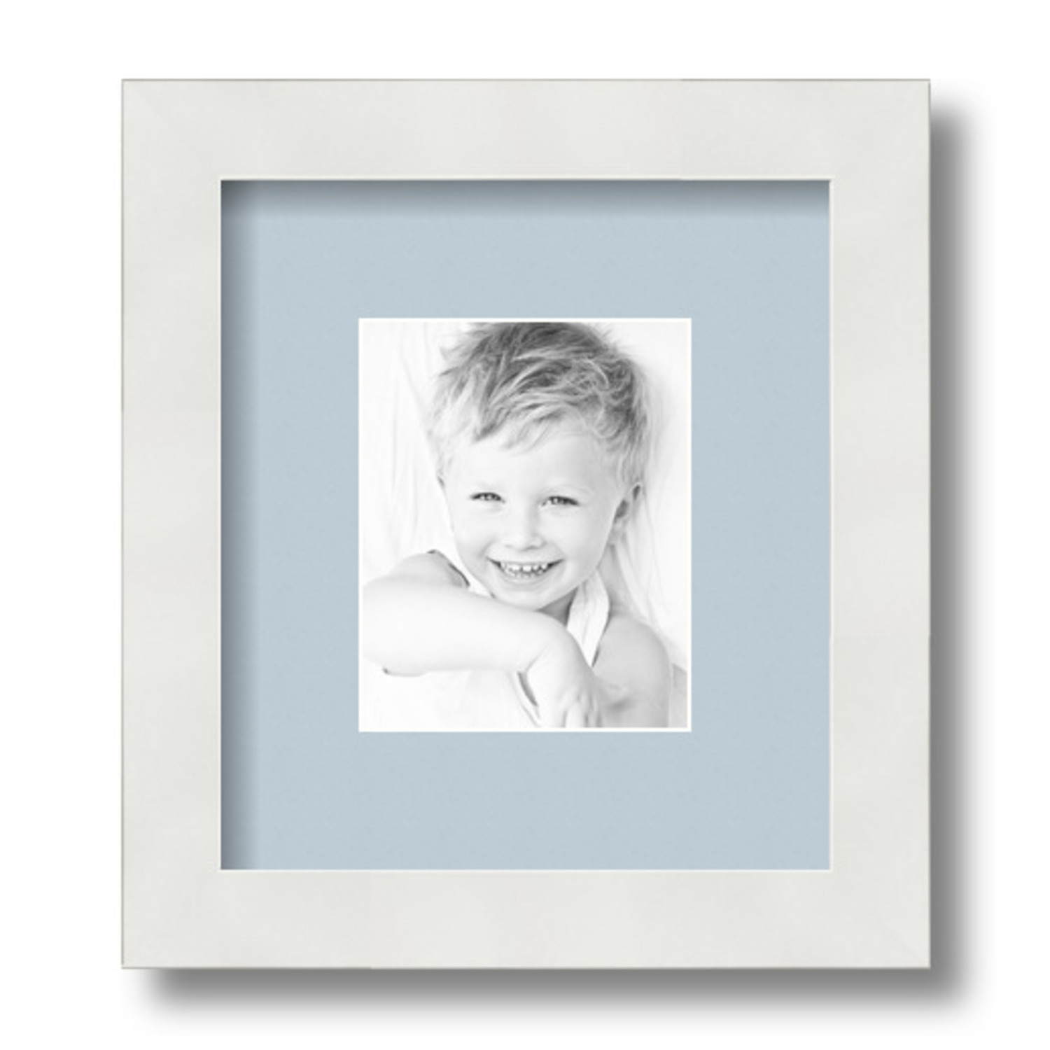 ArtToFrames Matted 7.5x9 White Picture Frame with 2" Mat, 3.5x5 Opening 3966 - Picture 26 of 489