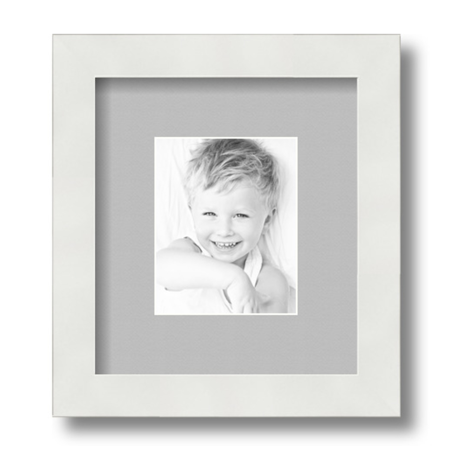 ArtToFrames Matted 7.5x9 White Picture Frame with 2" Mat, 3.5x5 Opening 3966 - Picture 250 of 489