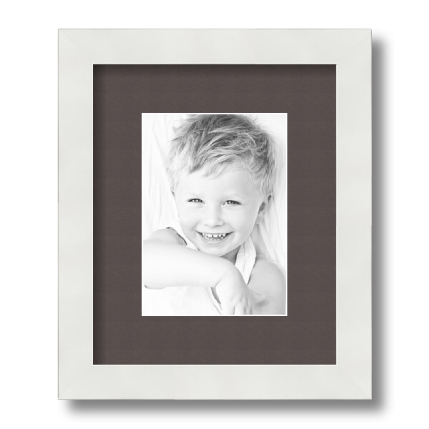 ArtToFrames Matted 9x11 White Picture Frame with 2" Mat, 5x7 Opening 3966 - Picture 98 of 489