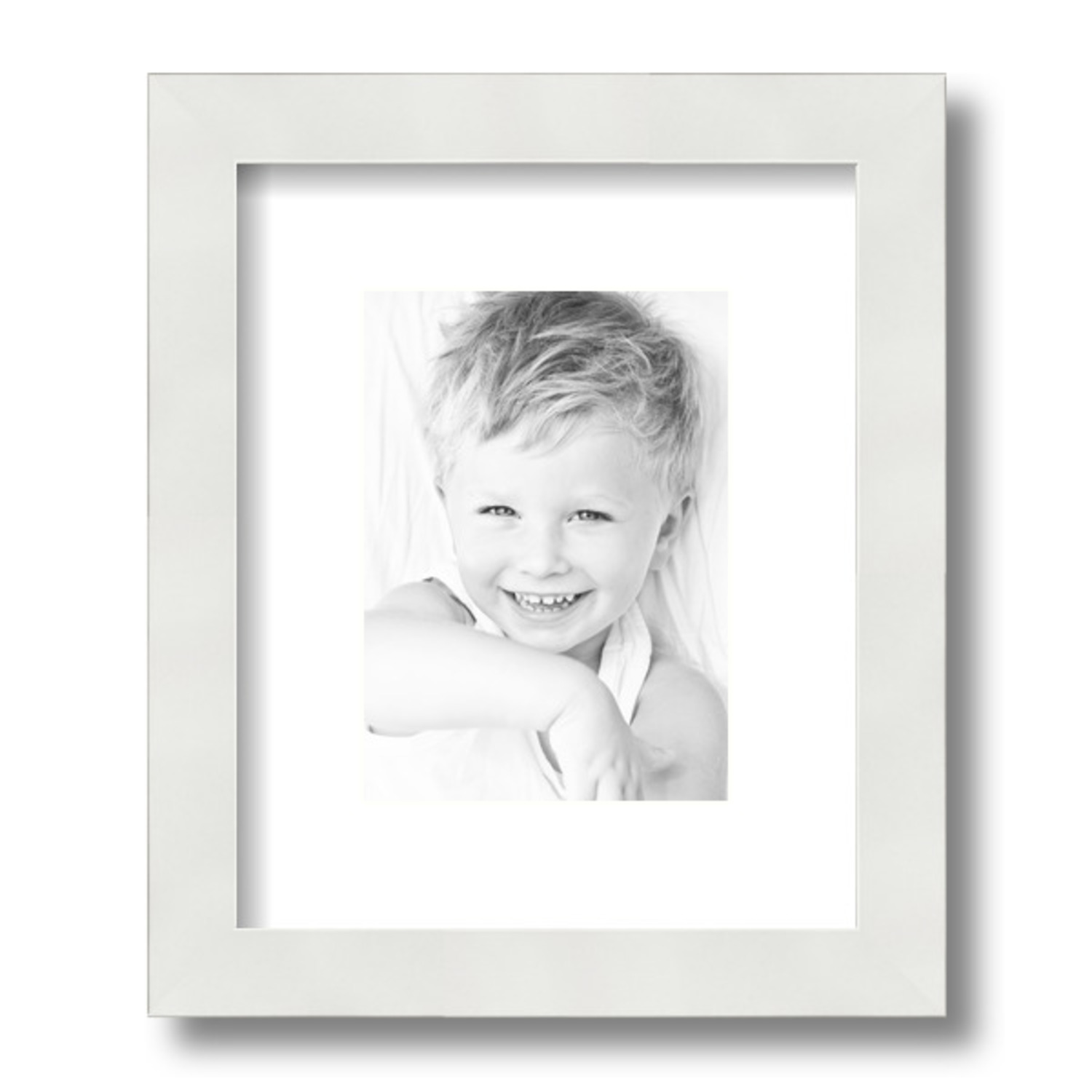 ArtToFrames Matted 9x11 White Picture Frame with 2" Mat, 5x7 Opening 3966 - Picture 418 of 489