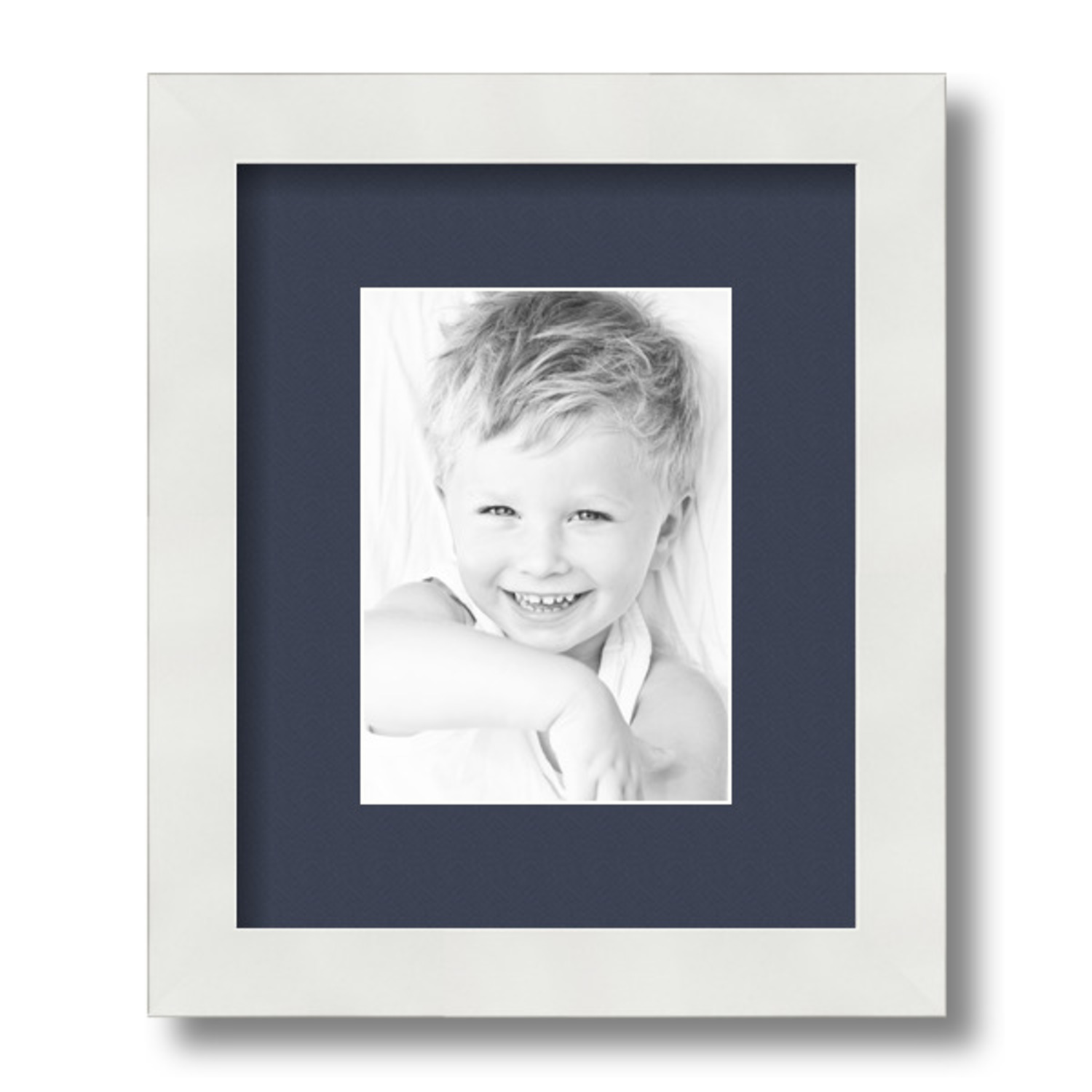 ArtToFrames Matted 9x11 White Picture Frame with 2" Mat, 5x7 Opening 3966 - Picture 34 of 489