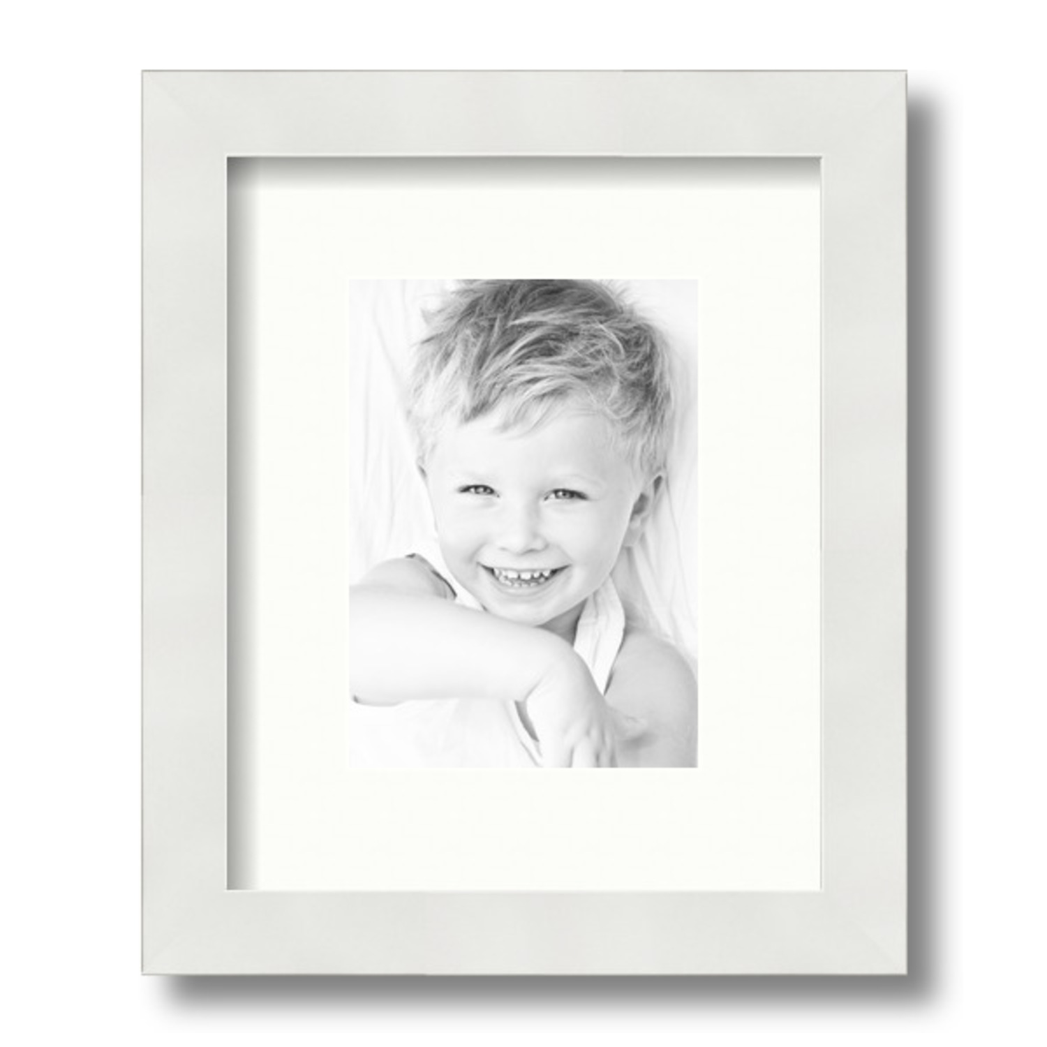 ArtToFrames Matted 9x11 White Picture Frame with 2" Mat, 5x7 Opening 3966 - Picture 426 of 489
