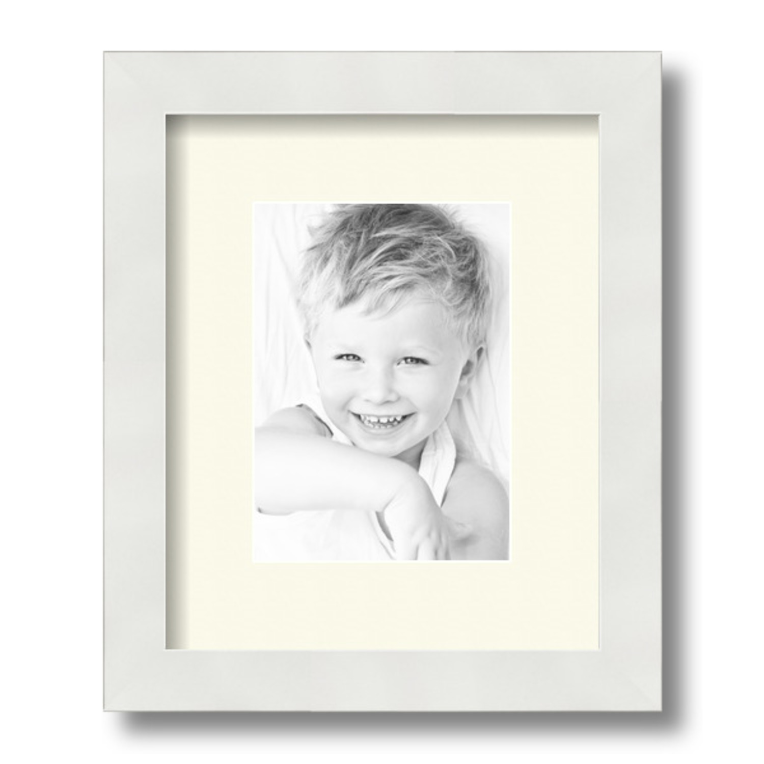 ArtToFrames Matted 9x11 White Picture Frame with 2" Mat, 5x7 Opening 3966 - Picture 402 of 489