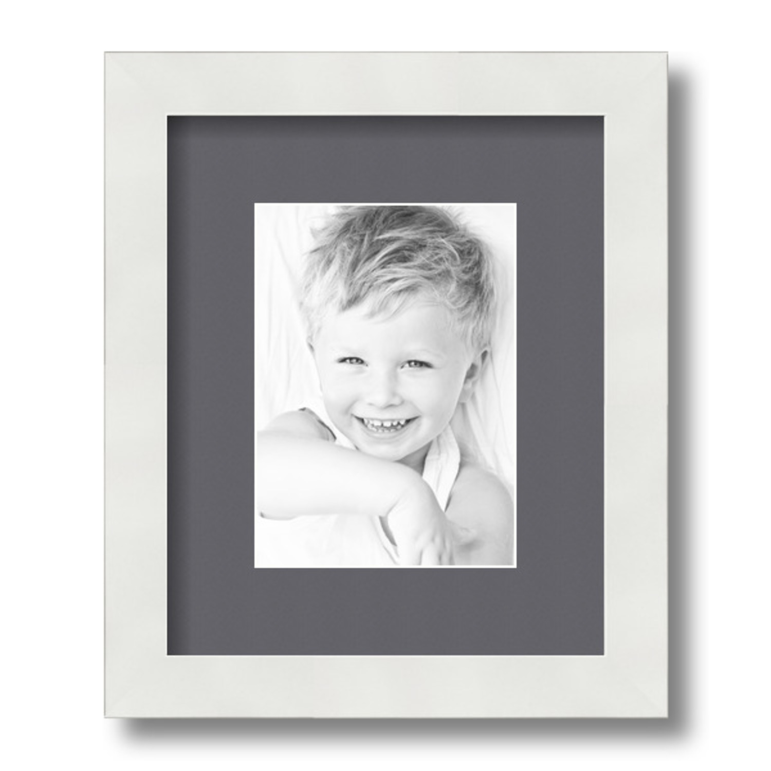 ArtToFrames Matted 9x11 White Picture Frame with 2" Mat, 5x7 Opening 3966 - Picture 234 of 489