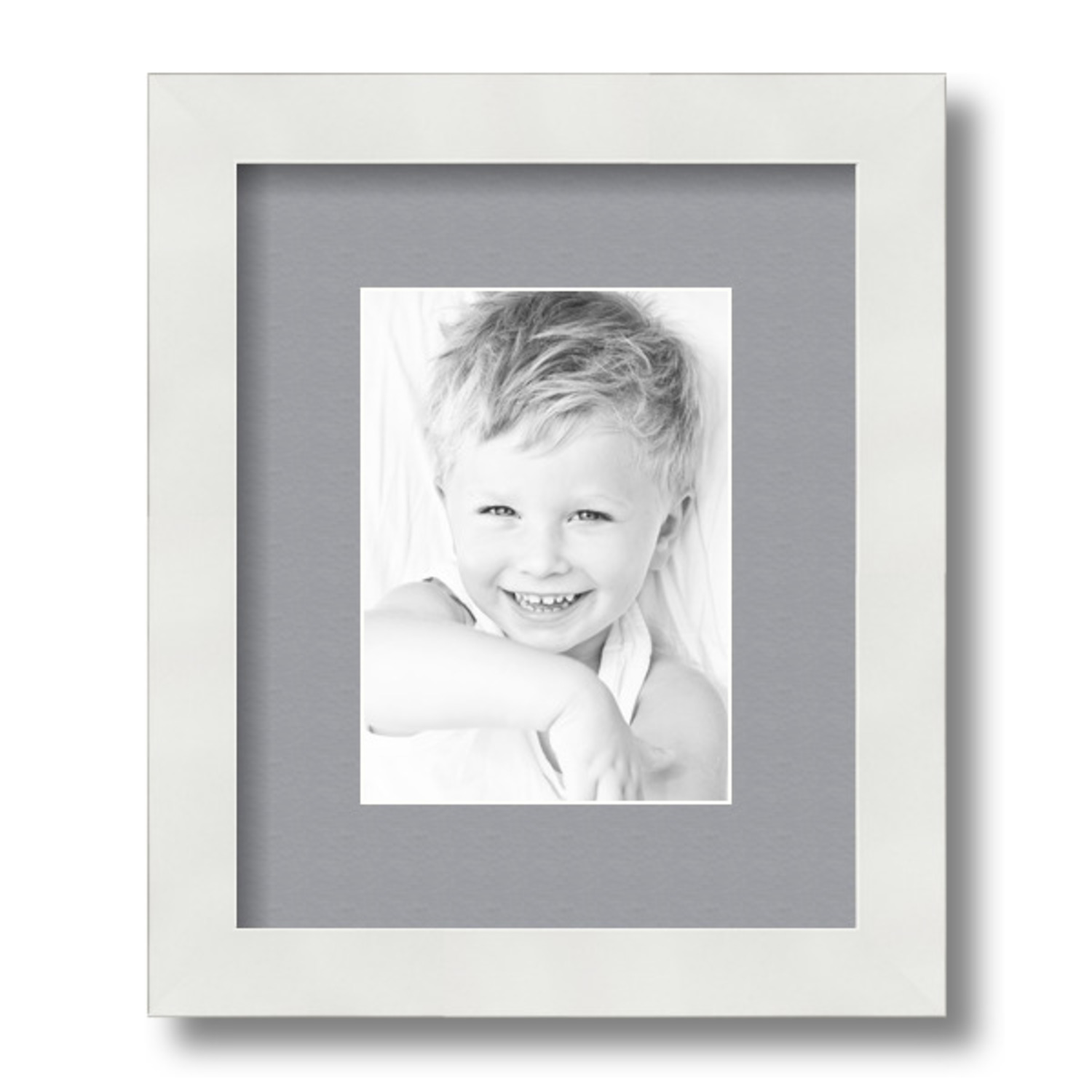 ArtToFrames Matted 9x11 White Picture Frame with 2" Mat, 5x7 Opening 3966 - Picture 378 of 489