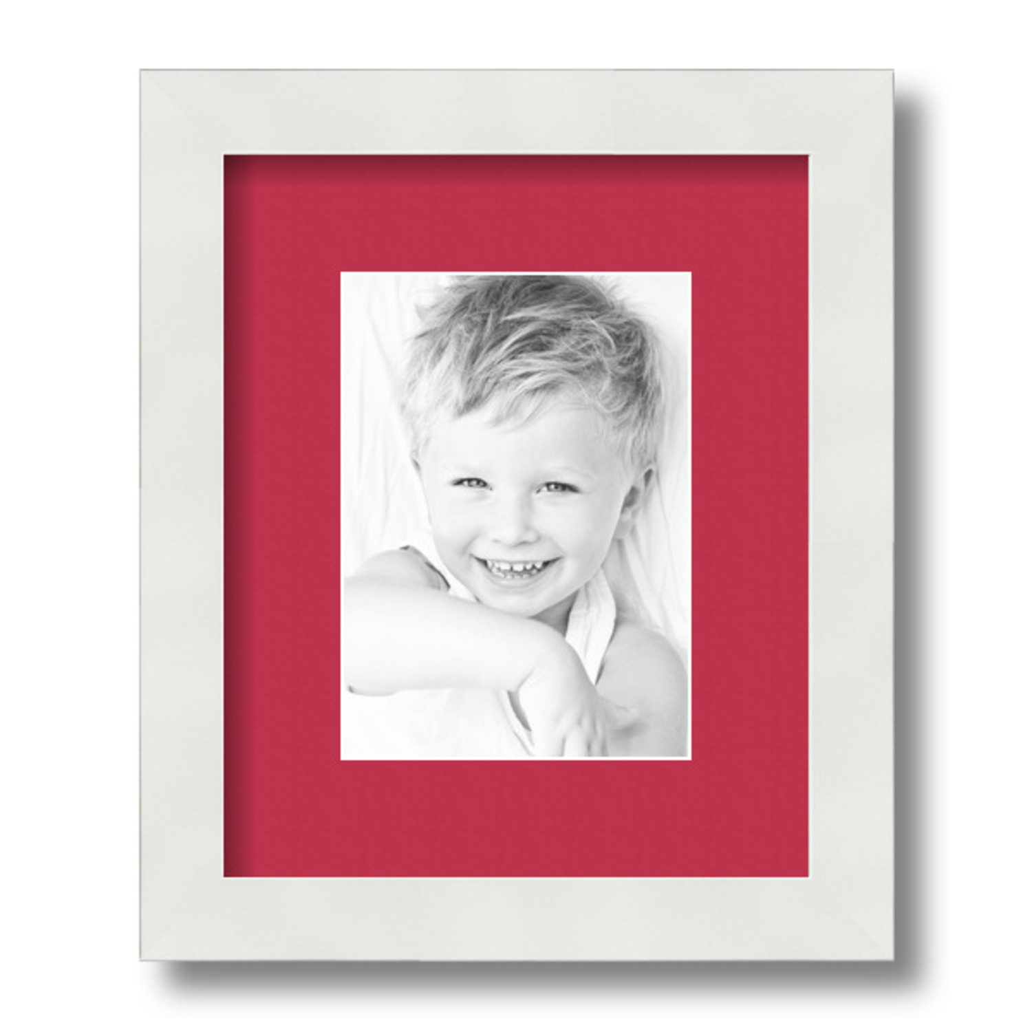 ArtToFrames Matted 9x11 White Picture Frame with 2" Mat, 5x7 Opening 3966 - Picture 362 of 489
