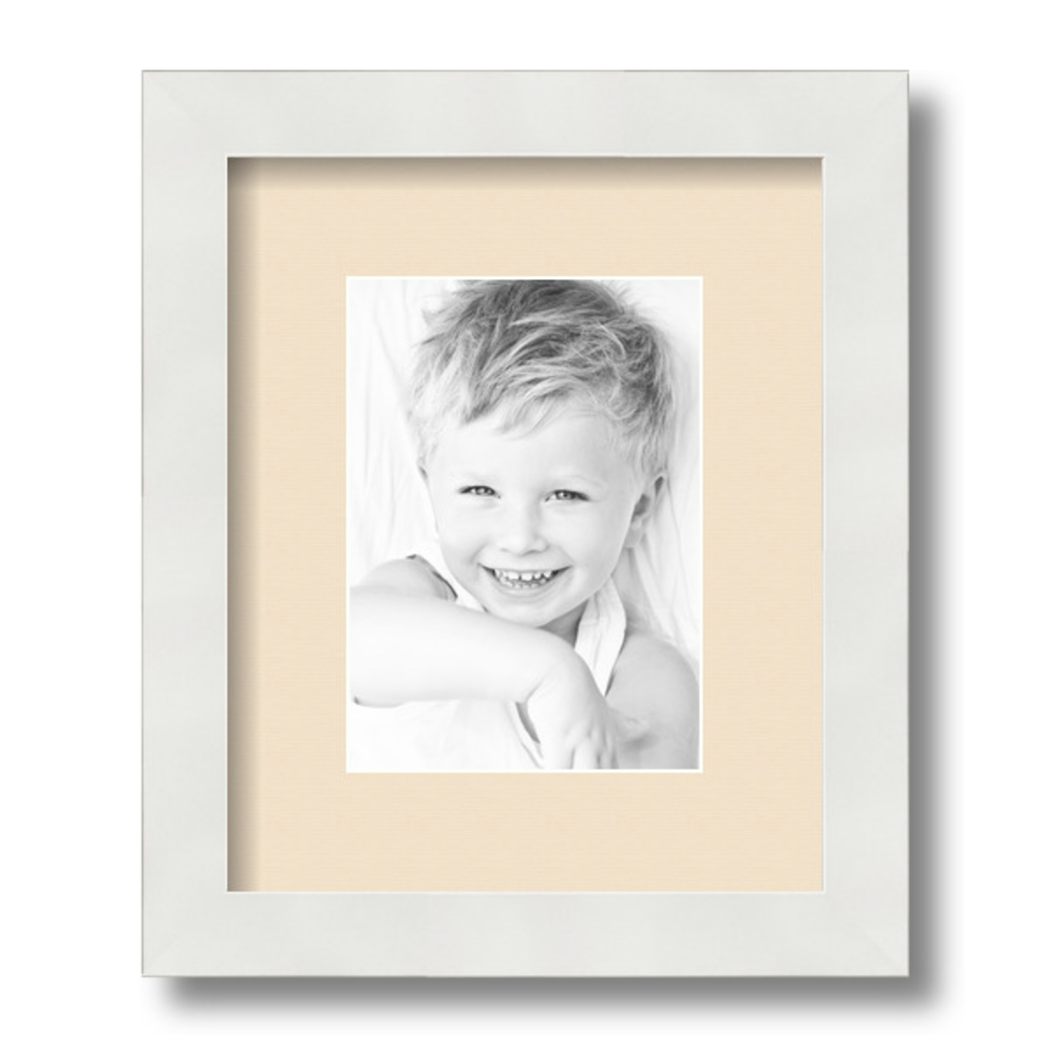ArtToFrames Matted 9x11 White Picture Frame with 2" Mat, 5x7 Opening 3966 - Picture 434 of 489