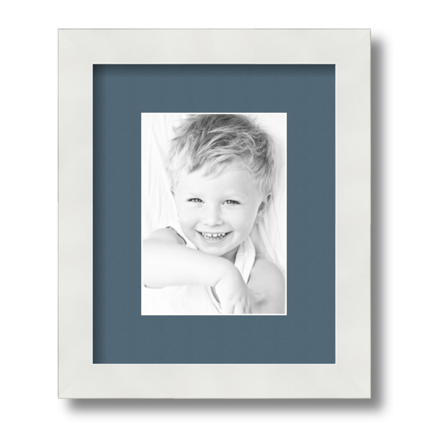 ArtToFrames Matted 9x11 White Picture Frame with 2" Mat, 5x7 Opening 3966 - Picture 50 of 489