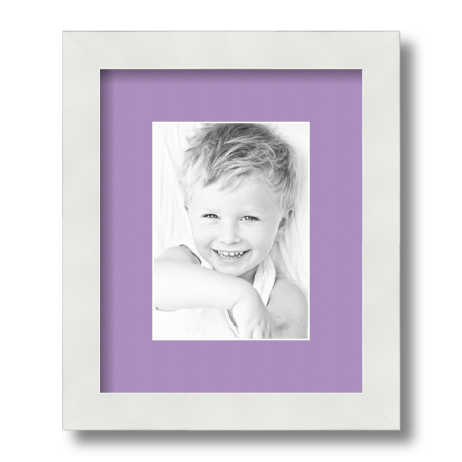 ArtToFrames Matted 9x11 White Picture Frame with 2" Mat, 5x7 Opening 3966 - Picture 306 of 489