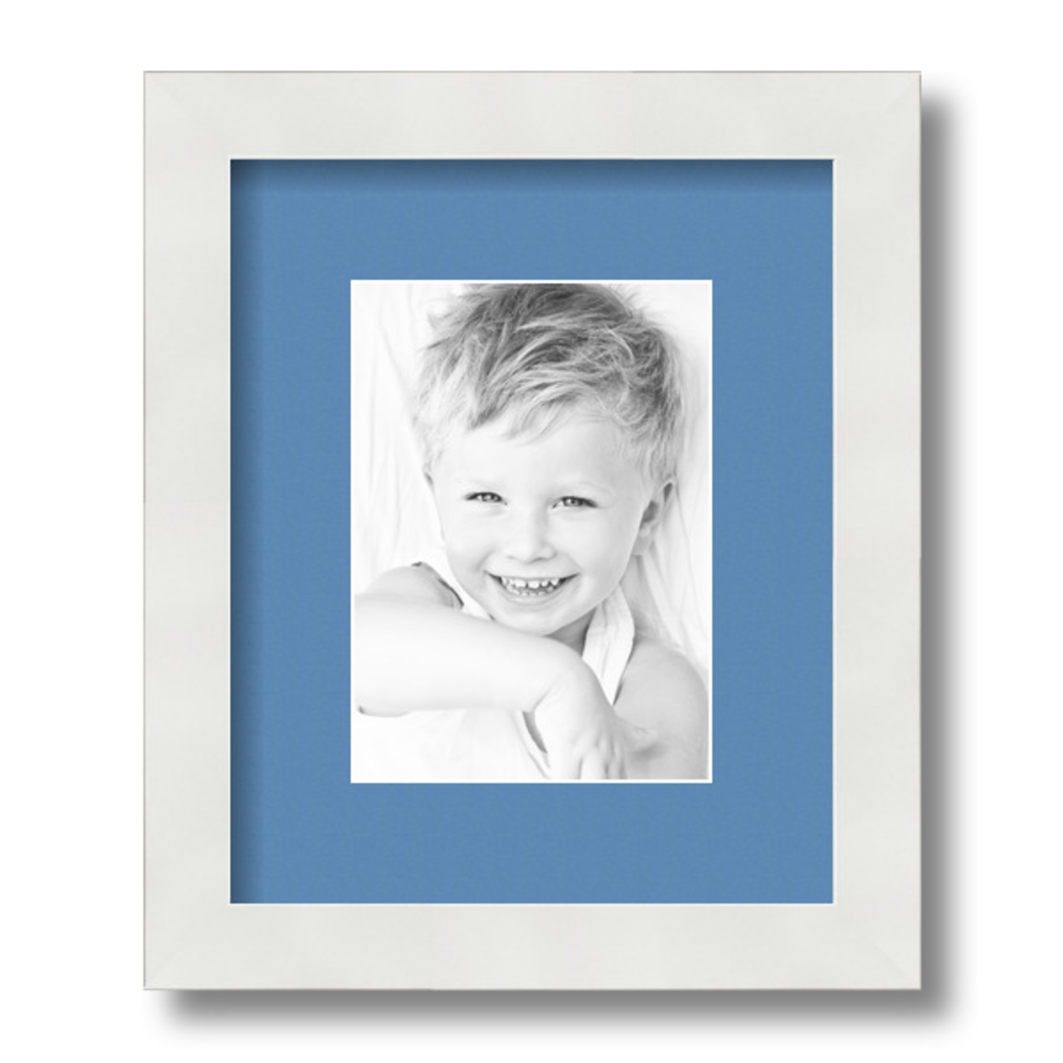 ArtToFrames Matted 9x11 White Picture Frame with 2" Mat, 5x7 Opening 3966 - Picture 66 of 489