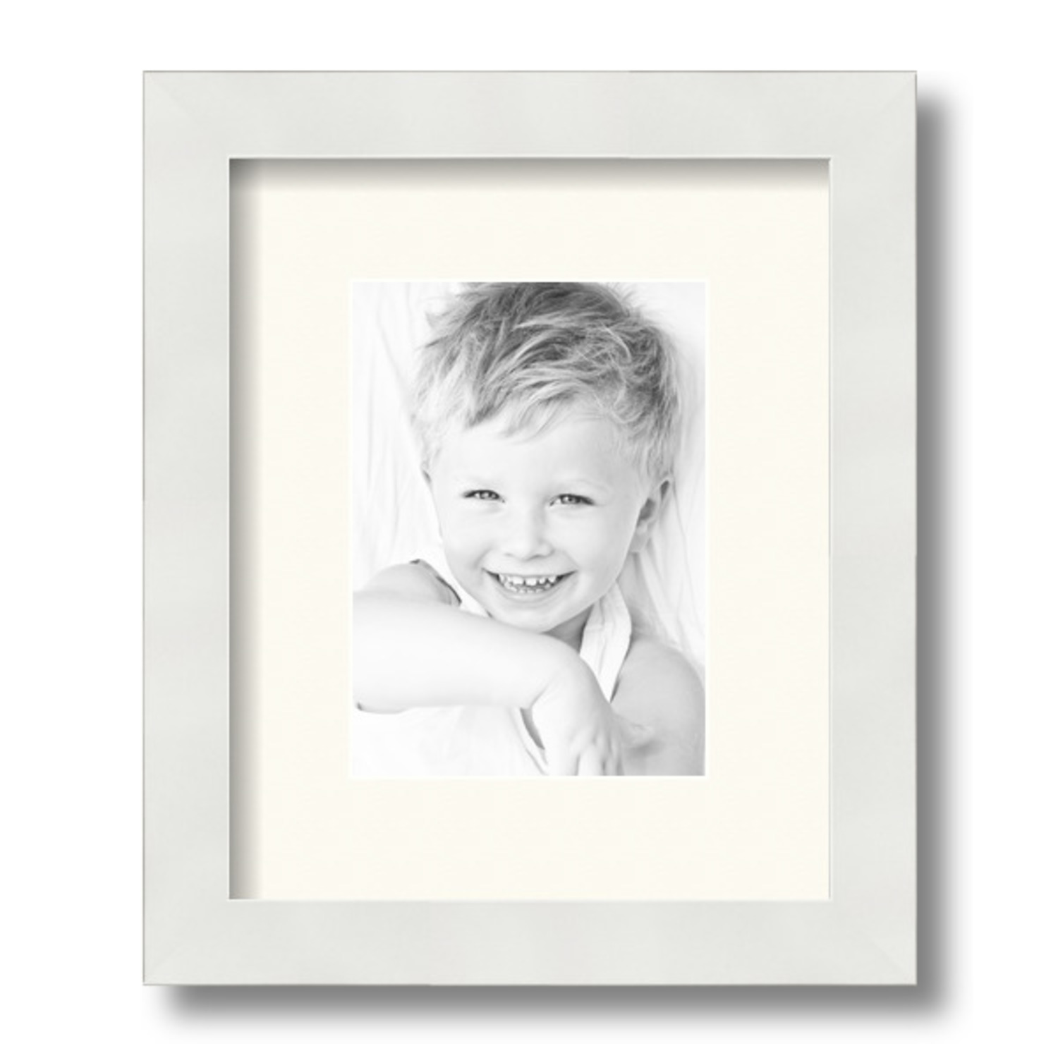 ArtToFrames Matted 9x11 White Picture Frame with 2" Mat, 5x7 Opening 3966 - Picture 266 of 489