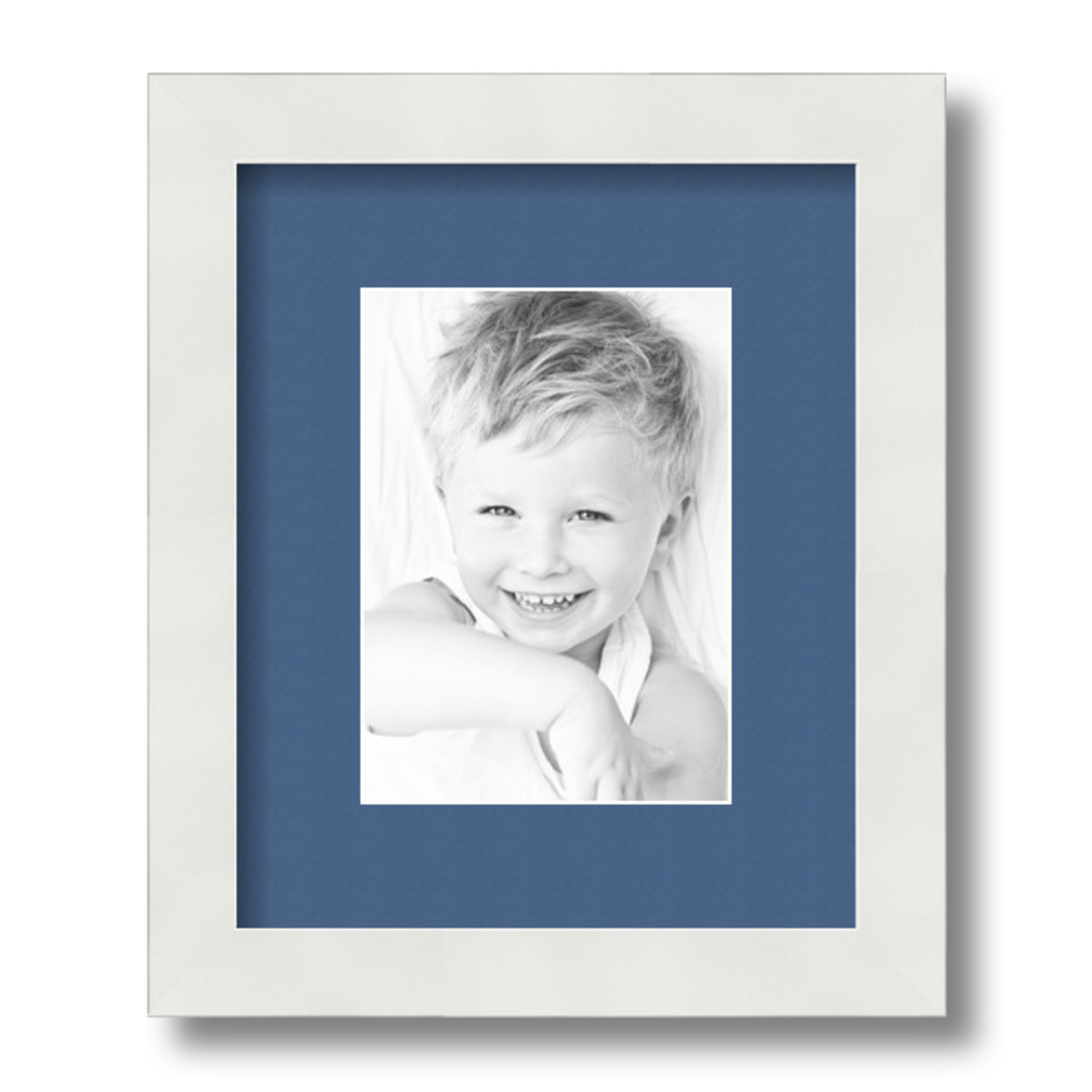 ArtToFrames Matted 9x11 White Picture Frame with 2" Mat, 5x7 Opening 3966 - Picture 82 of 489
