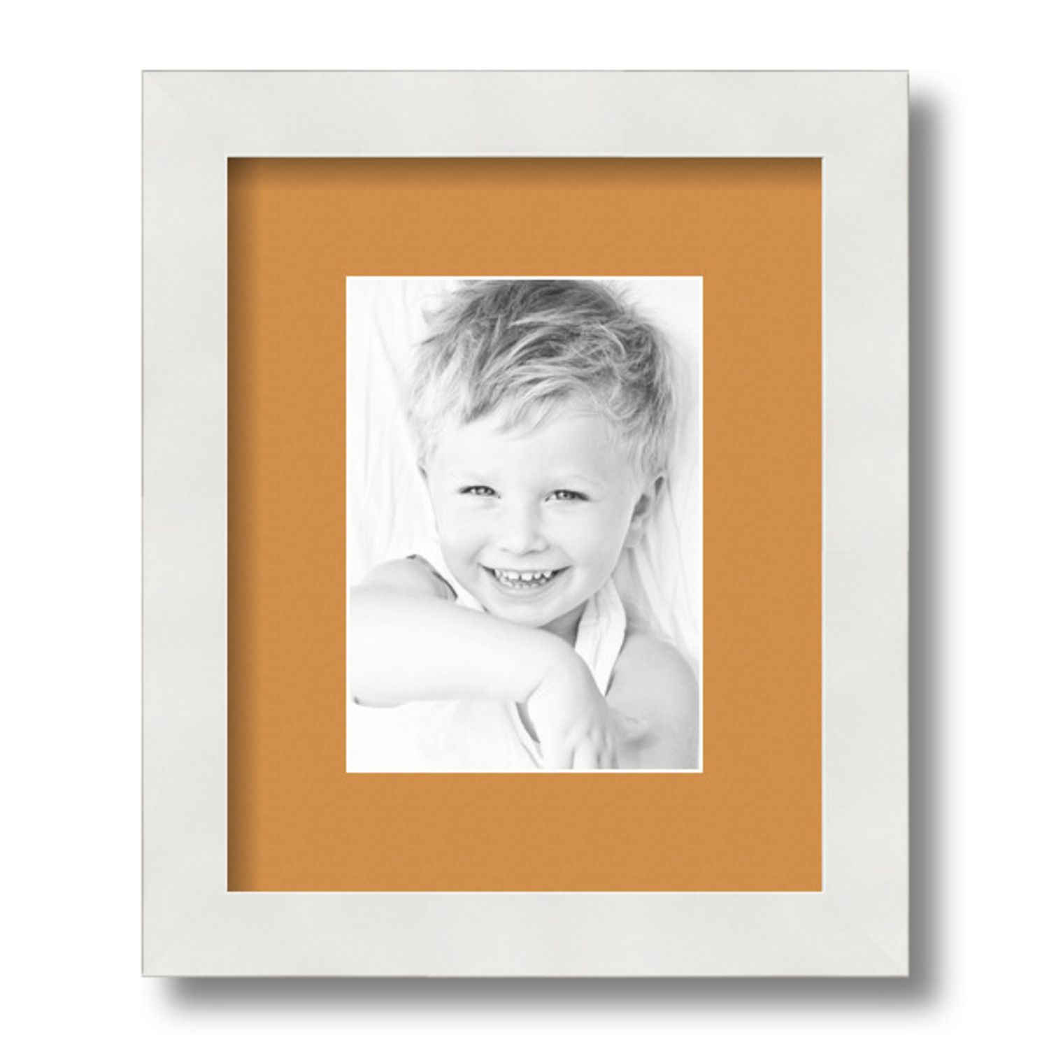 ArtToFrames Matted 9x11 White Picture Frame with 2" Mat, 5x7 Opening 3966 - Picture 282 of 489