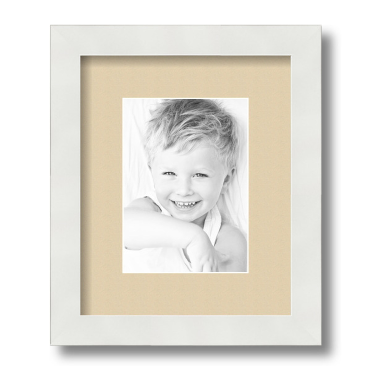 ArtToFrames Matted 9x11 White Picture Frame with 2" Mat, 5x7 Opening 3966 - Picture 154 of 489