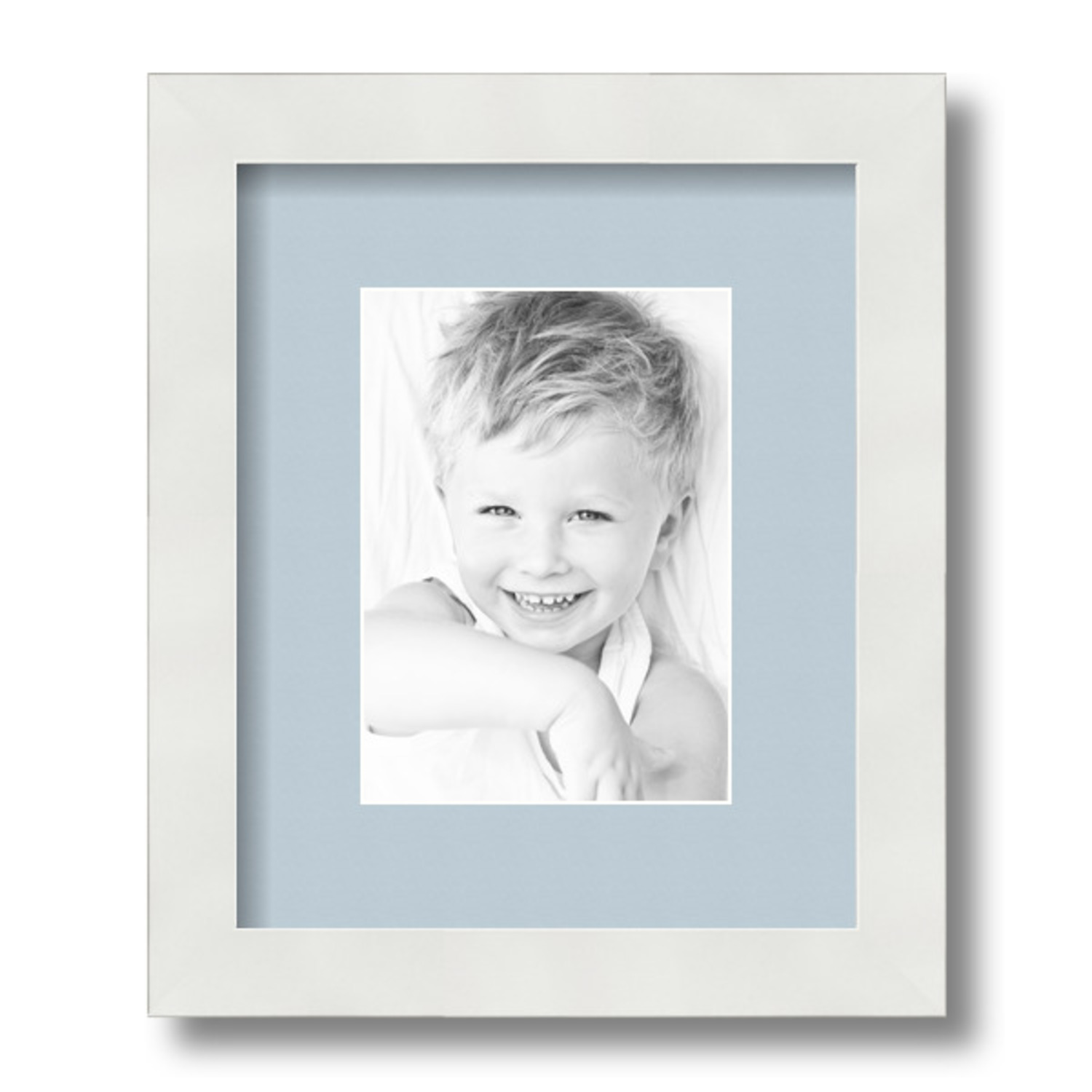 ArtToFrames Matted 9x11 White Picture Frame with 2" Mat, 5x7 Opening 3966 - Picture 26 of 489