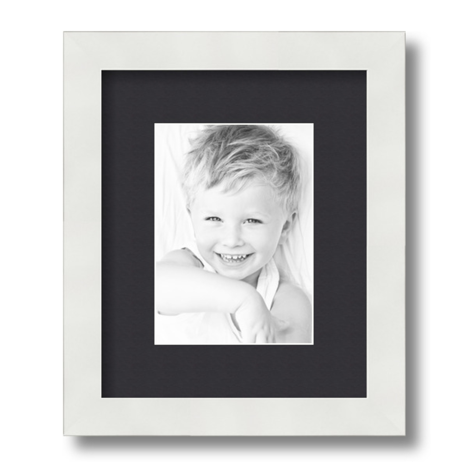 ArtToFrames Matted 9x11 White Picture Frame with 2" Mat, 5x7 Opening 3966 - Picture 10 of 489