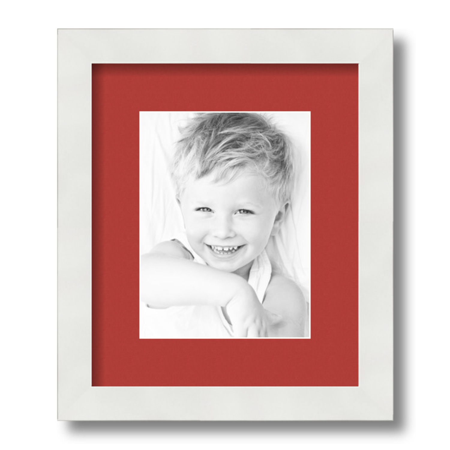 ArtToFrames Matted 10x12 White Picture Frame with 2" Mat, 6x8 Opening 3966 - Picture 330 of 489
