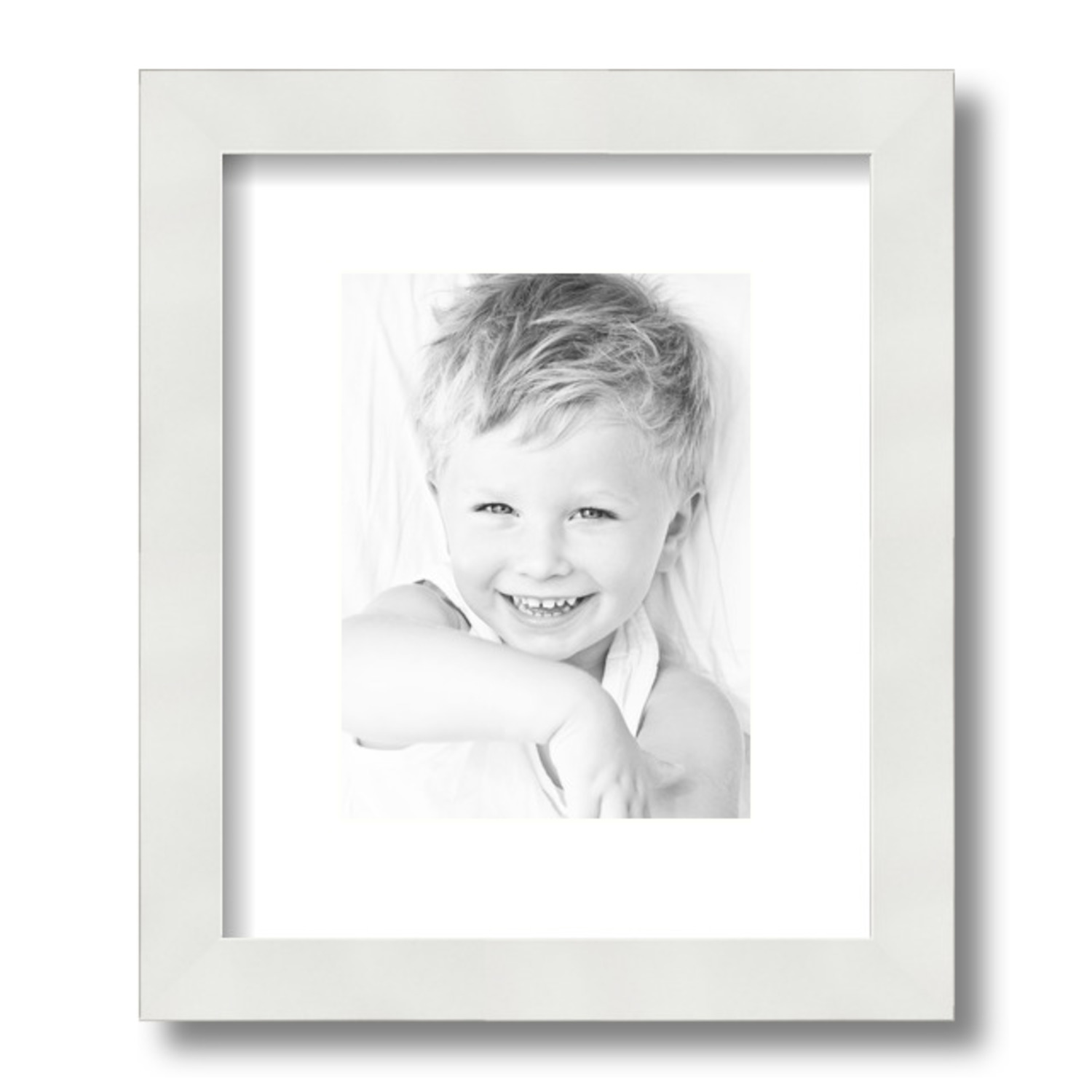 ArtToFrames Matted 10x12 White Picture Frame with 2" Mat, 6x8 Opening 3966 - Picture 418 of 489