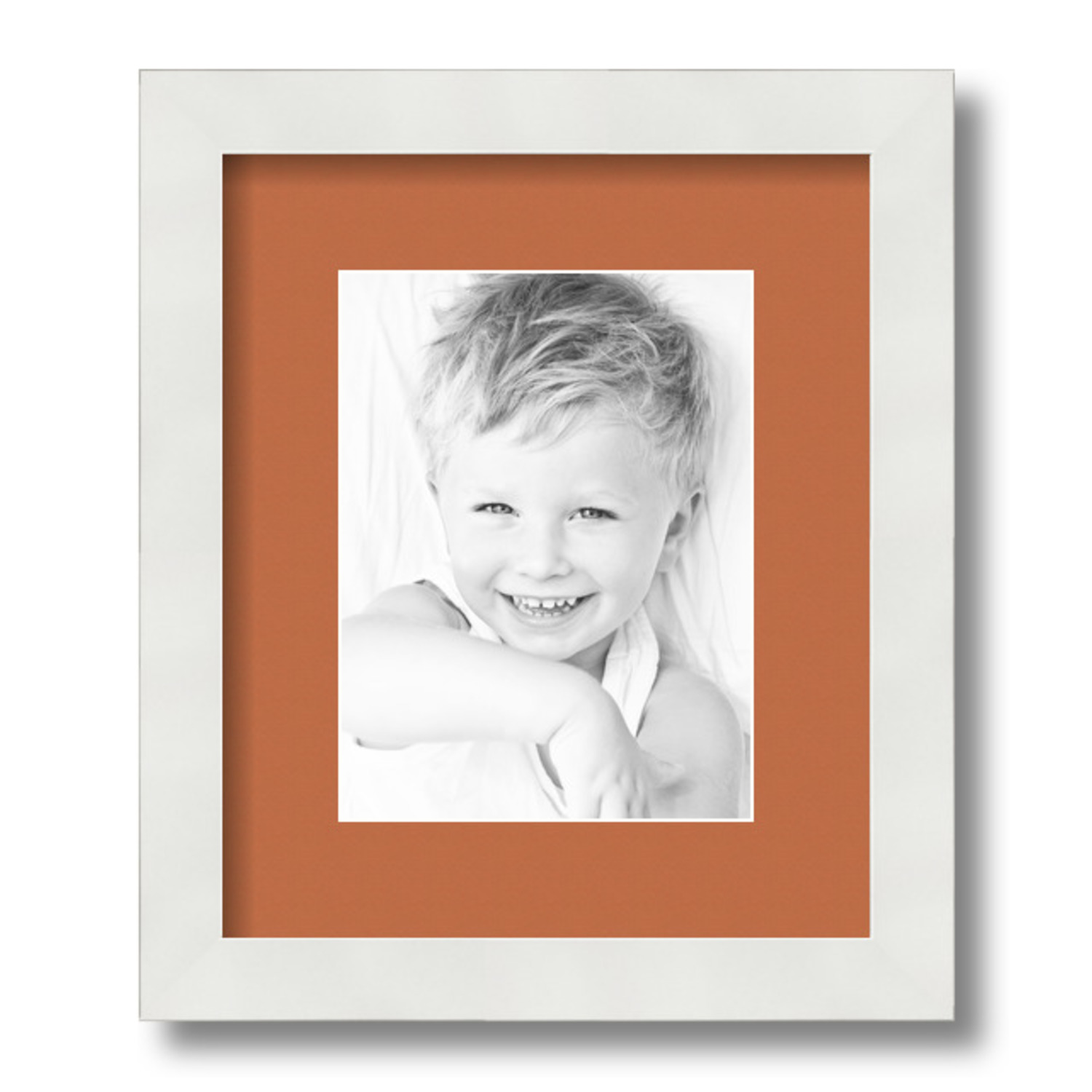 ArtToFrames Matted 10x12 White Picture Frame with 2" Mat, 6x8 Opening 3966 - Picture 354 of 489