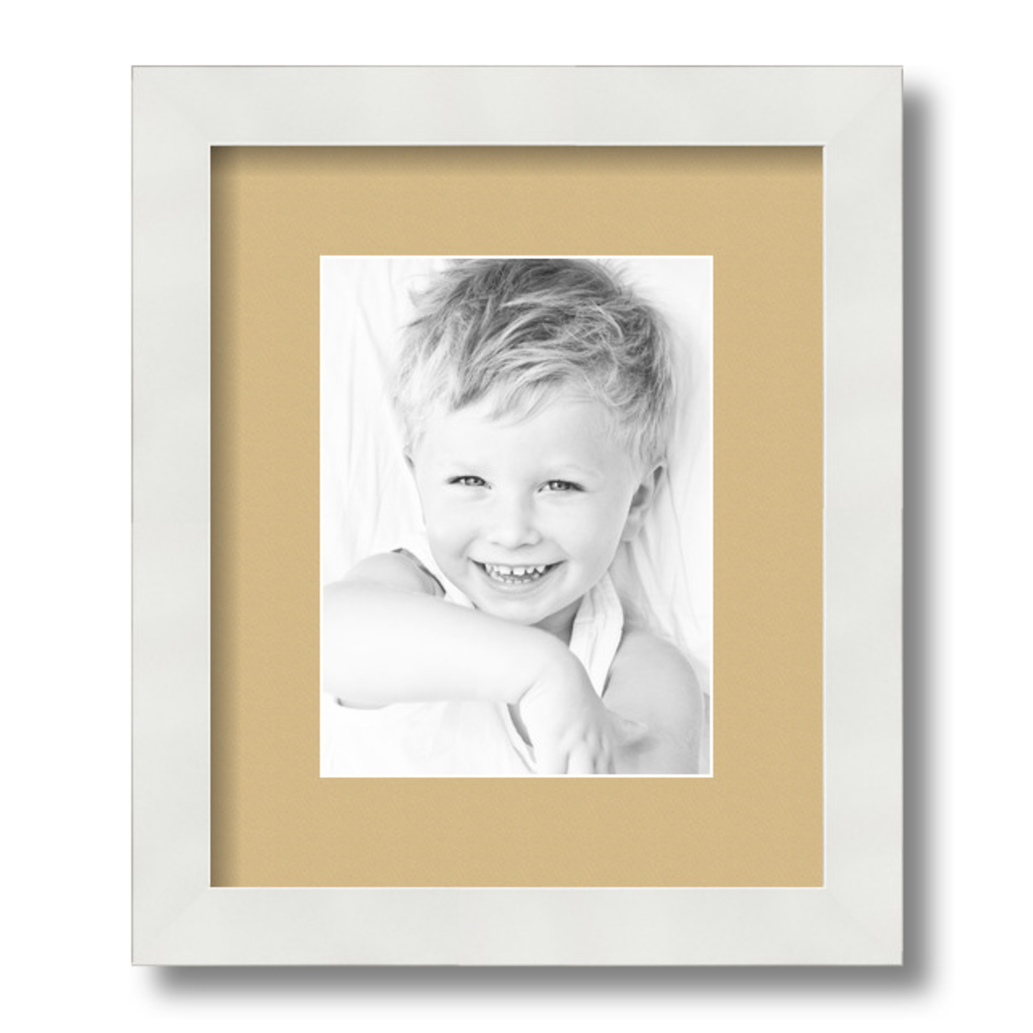 ArtToFrames Matted 10x12 White Picture Frame with 2" Mat, 6x8 Opening 3966 - Picture 162 of 489