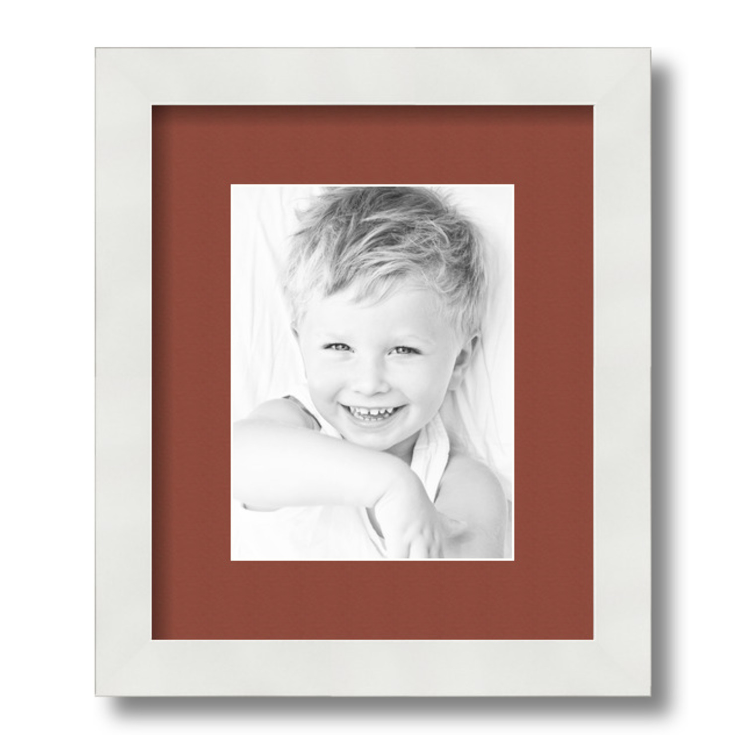 ArtToFrames Matted 10x12 White Picture Frame with 2" Mat, 6x8 Opening 3966 - Picture 106 of 489