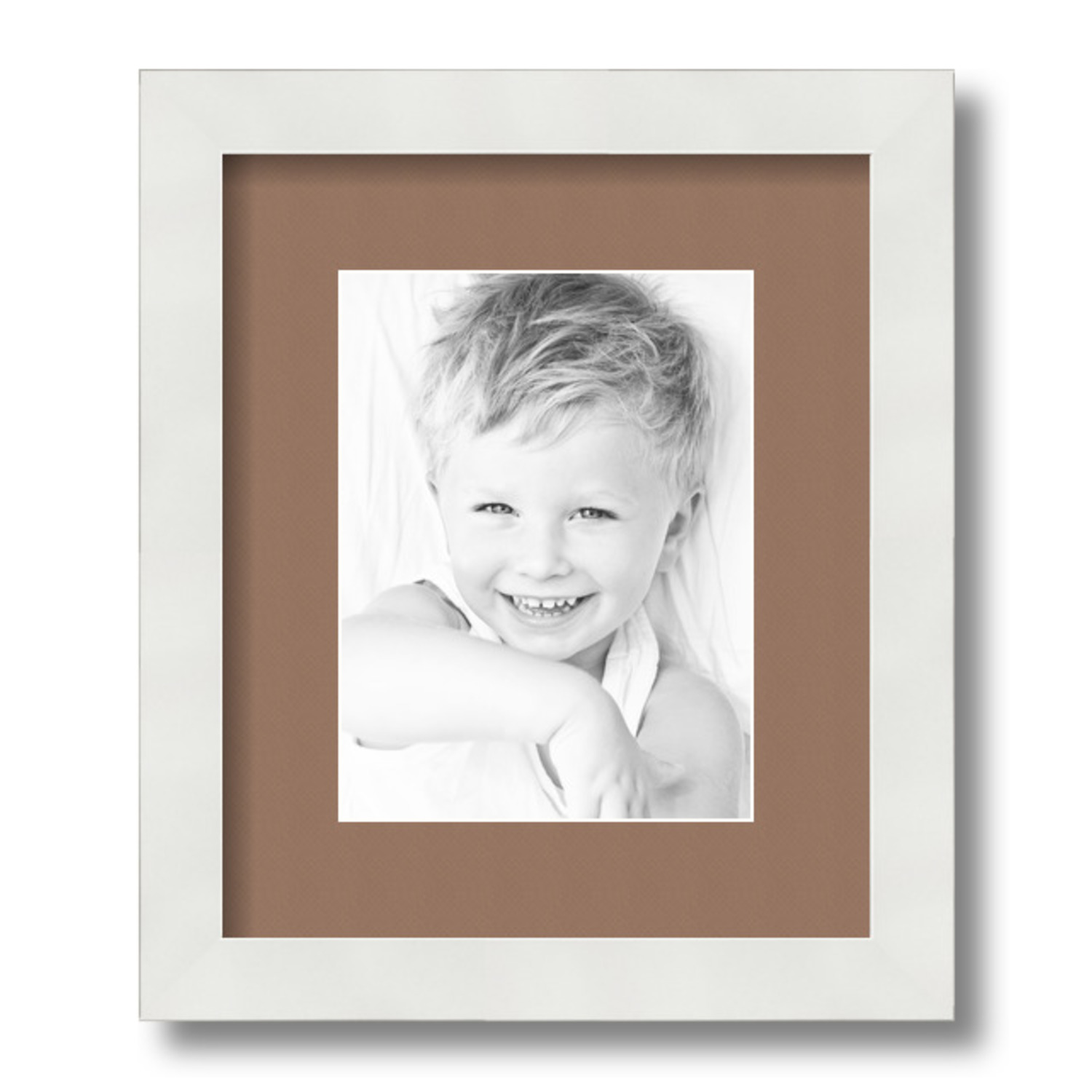 ArtToFrames Matted 10x12 White Picture Frame with 2" Mat, 6x8 Opening 3966 - Picture 138 of 489