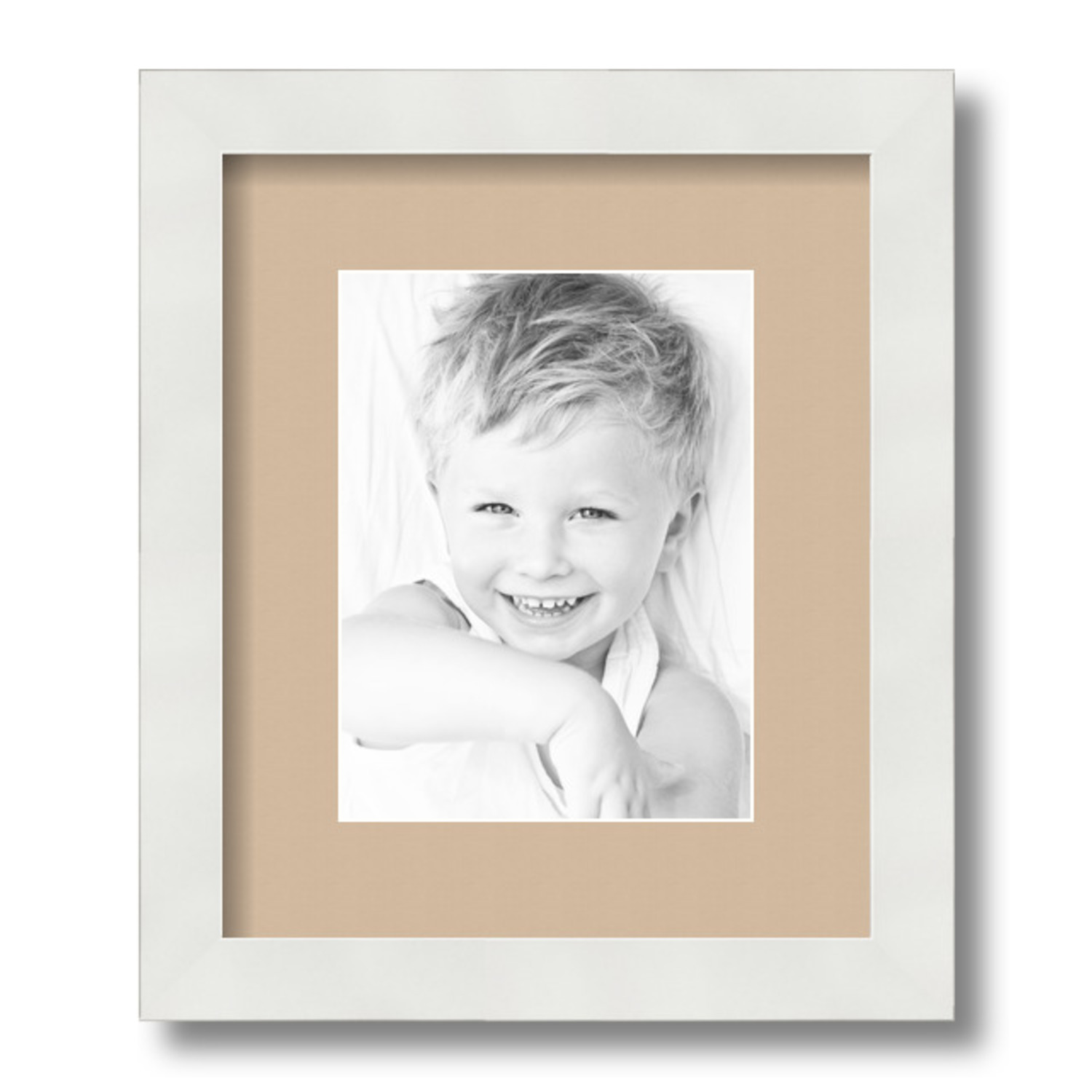 ArtToFrames Matted 10x12 White Picture Frame with 2" Mat, 6x8 Opening 3966 - Picture 146 of 489