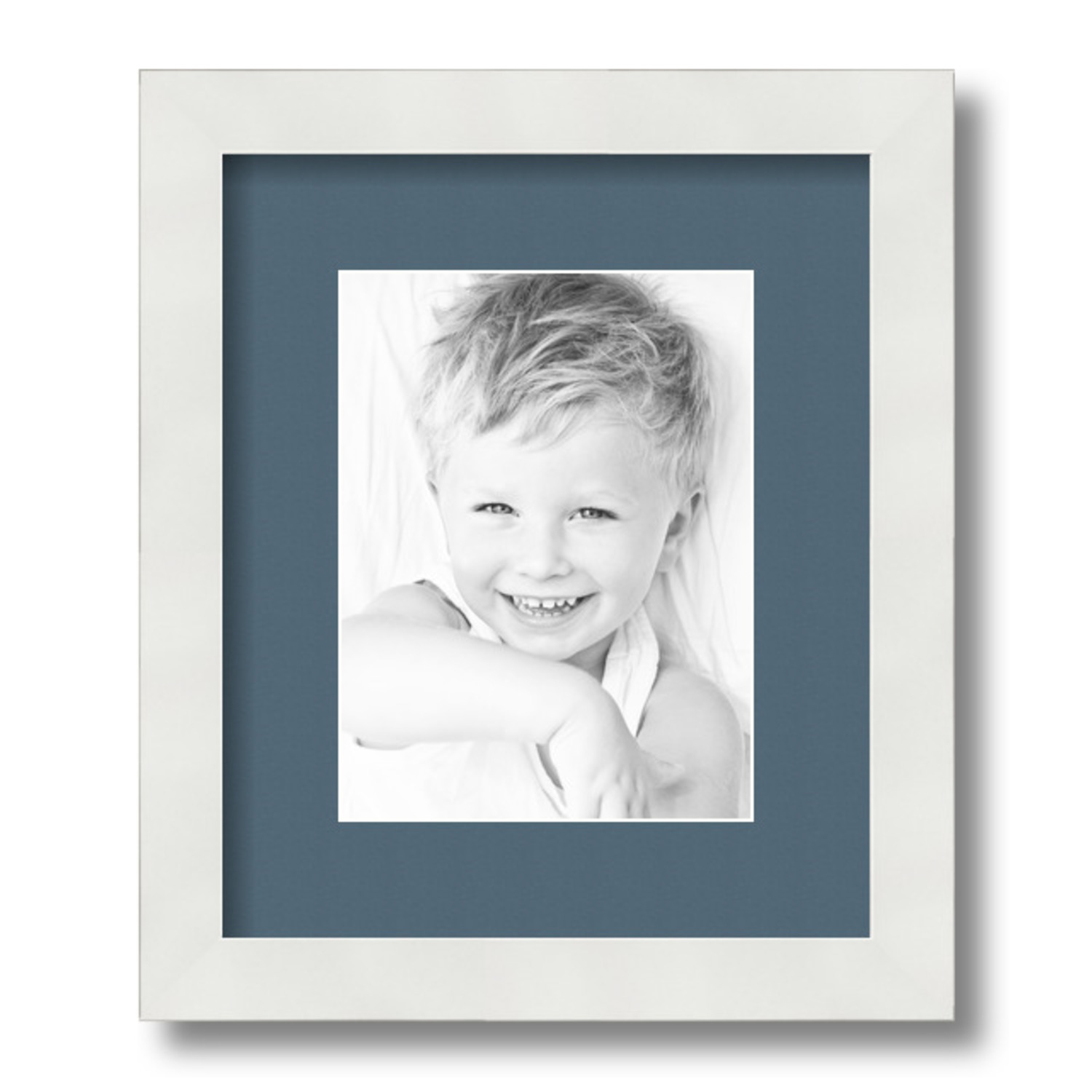 ArtToFrames Matted 10x12 White Picture Frame with 2" Mat, 6x8 Opening 3966 - Picture 50 of 489