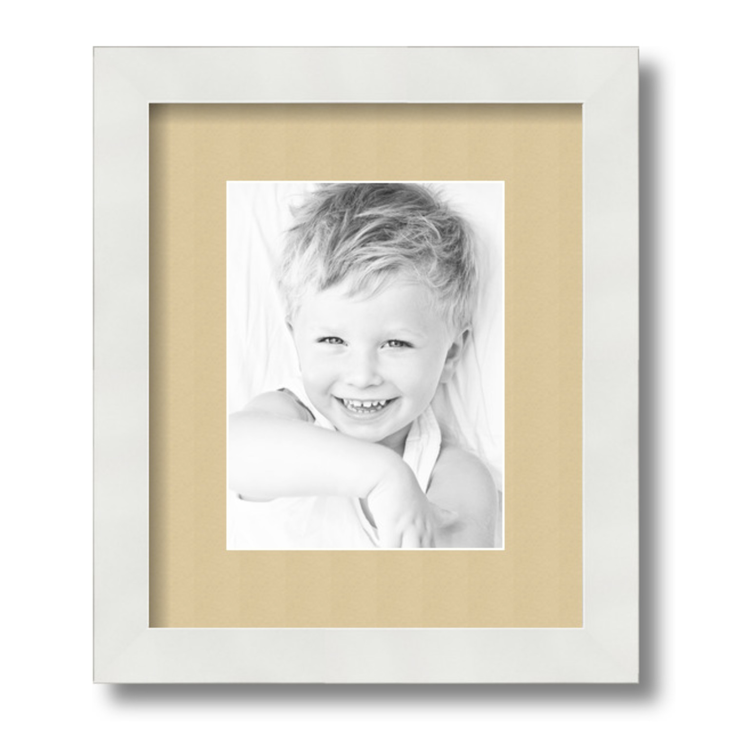 ArtToFrames Matted 10x12 White Picture Frame with 2" Mat, 6x8 Opening 3966 - Picture 202 of 489