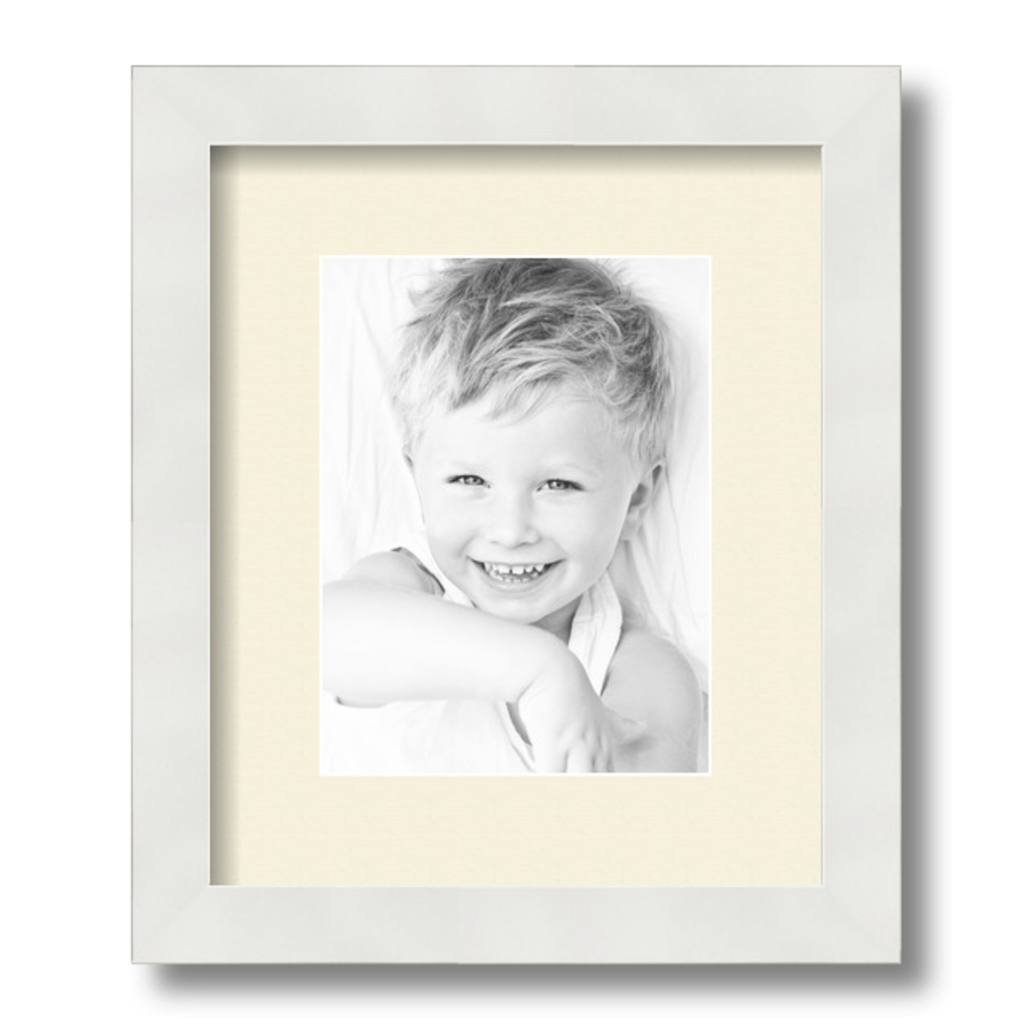 ArtToFrames Matted 10x12 White Picture Frame with 2" Mat, 6x8 Opening 3966 - Picture 442 of 489