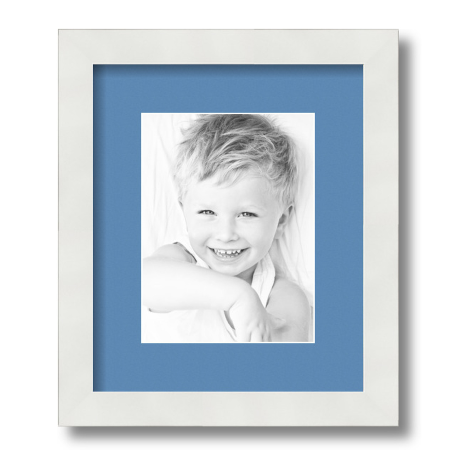 ArtToFrames Matted 10x12 White Picture Frame with 2" Mat, 6x8 Opening 3966 - Picture 66 of 489