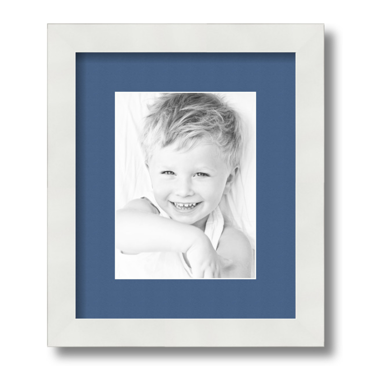 ArtToFrames Matted 10x12 White Picture Frame with 2" Mat, 6x8 Opening 3966 - Picture 82 of 489