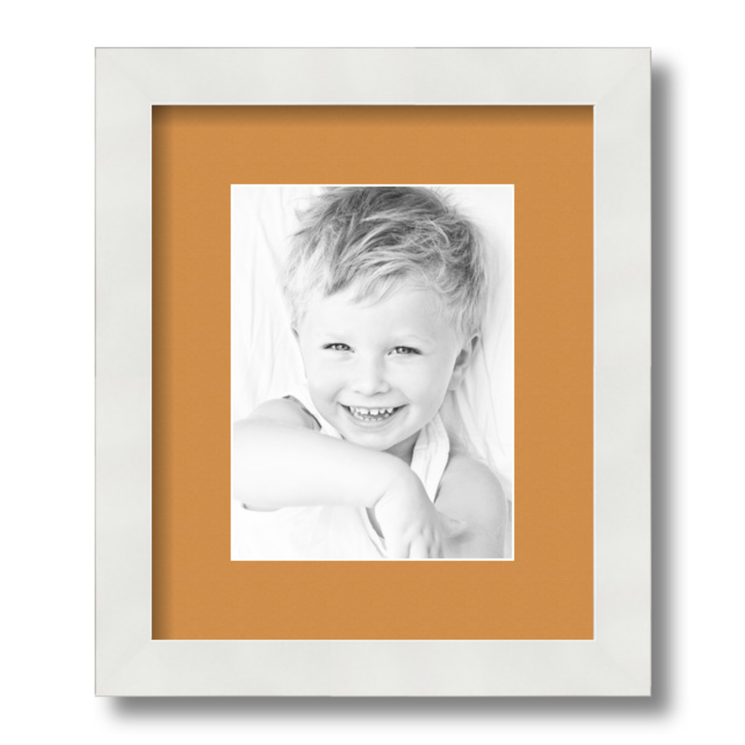 ArtToFrames Matted 10x12 White Picture Frame with 2" Mat, 6x8 Opening 3966 - Picture 282 of 489