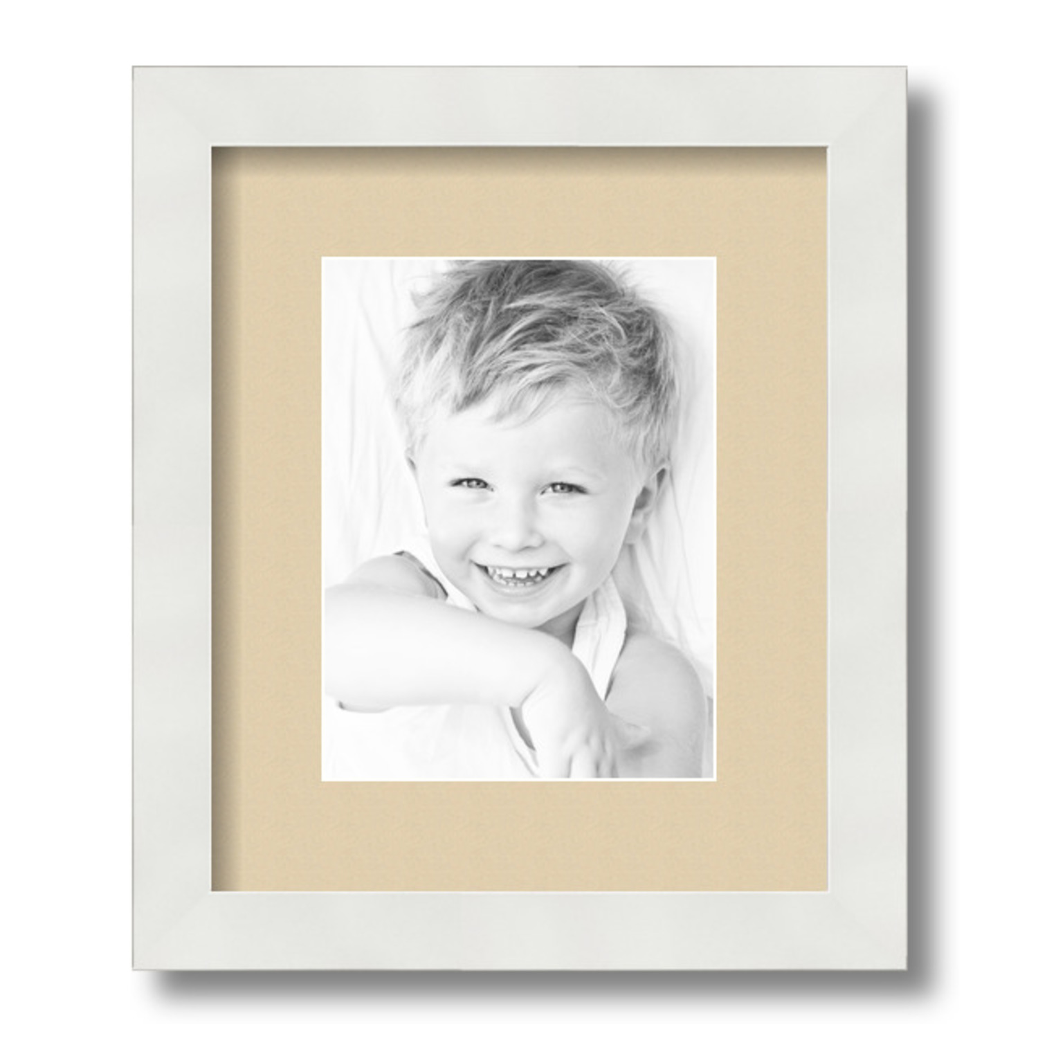 ArtToFrames Matted 10x12 White Picture Frame with 2" Mat, 6x8 Opening 3966 - Picture 154 of 489