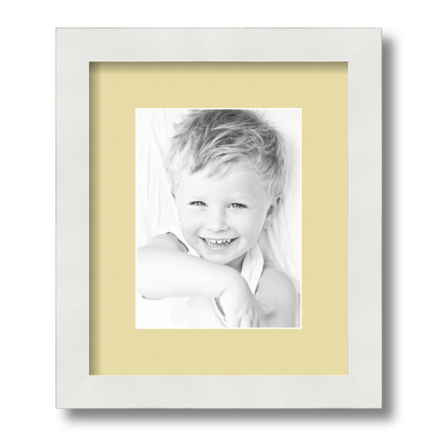 ArtToFrames Matted 10x12 White Picture Frame with 2" Mat, 6x8 Opening 3966 - Picture 258 of 489