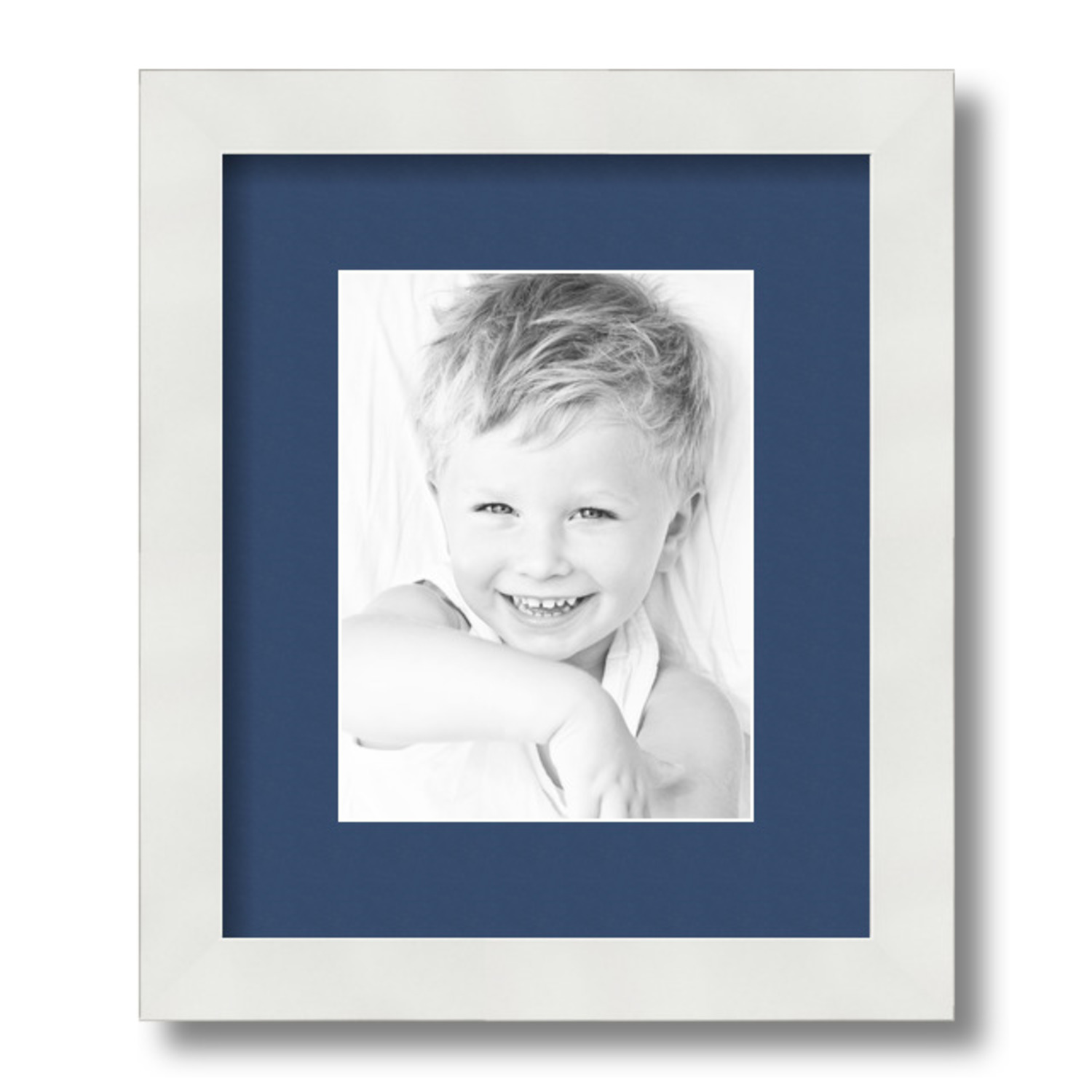 ArtToFrames Matted 10x12 White Picture Frame with 2" Mat, 6x8 Opening 3966 - Picture 42 of 489