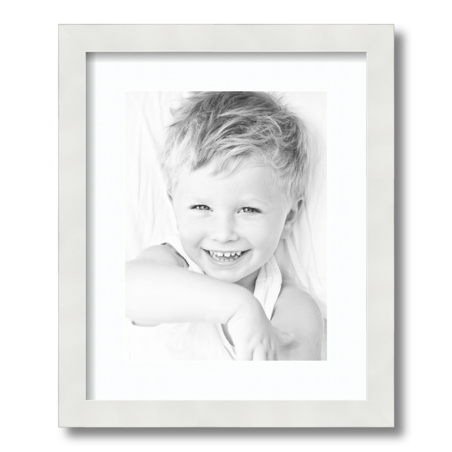 ArtToFrames Matted 13x16 White Picture Frame with 2" Mat, 9x12 Opening 3966 - Picture 2 of 489