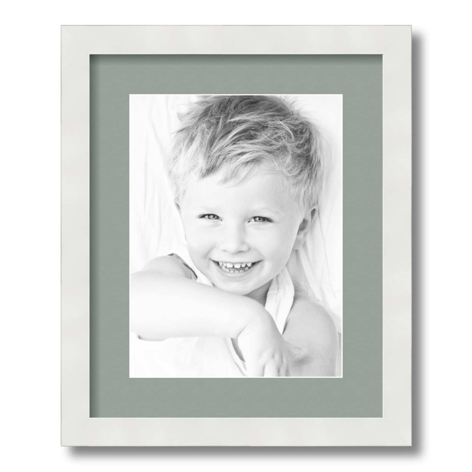 ArtToFrames Matted 13x16 White Picture Frame with 2" Mat, 9x12 Opening 3966 - Picture 386 of 489