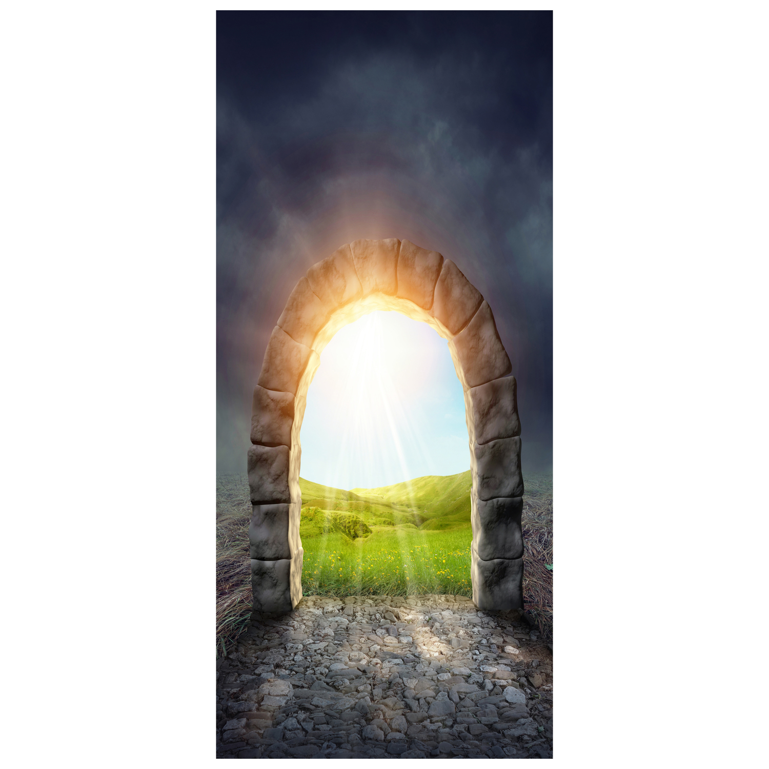 DoorPix 746 3D Door Sticker Decal Mural - Matte Bubble Free - Picture 65 of 90