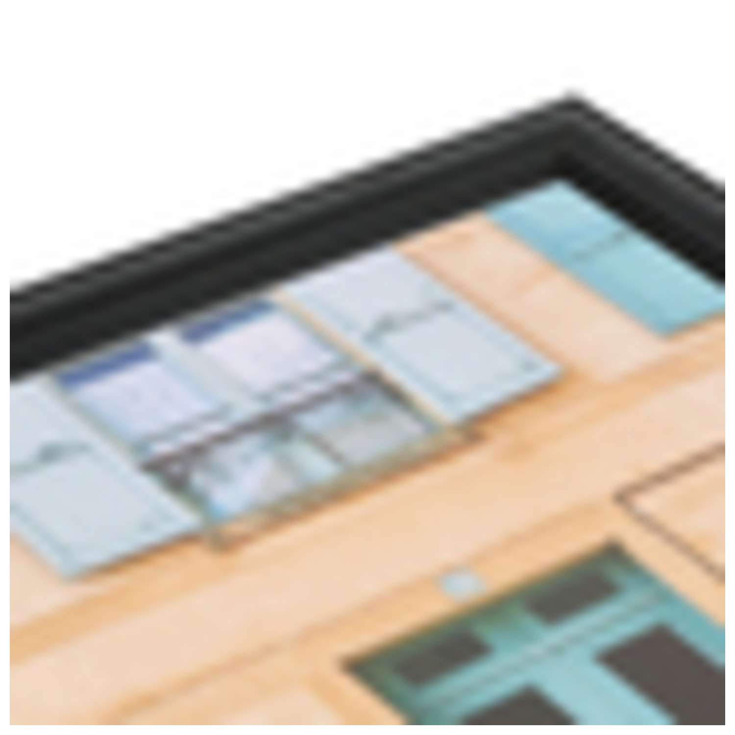 ArtToFrames 17 x 21" Traditional Custom Picture Poster Frame 1.25" Wide A8MR - Picture 5 of 29