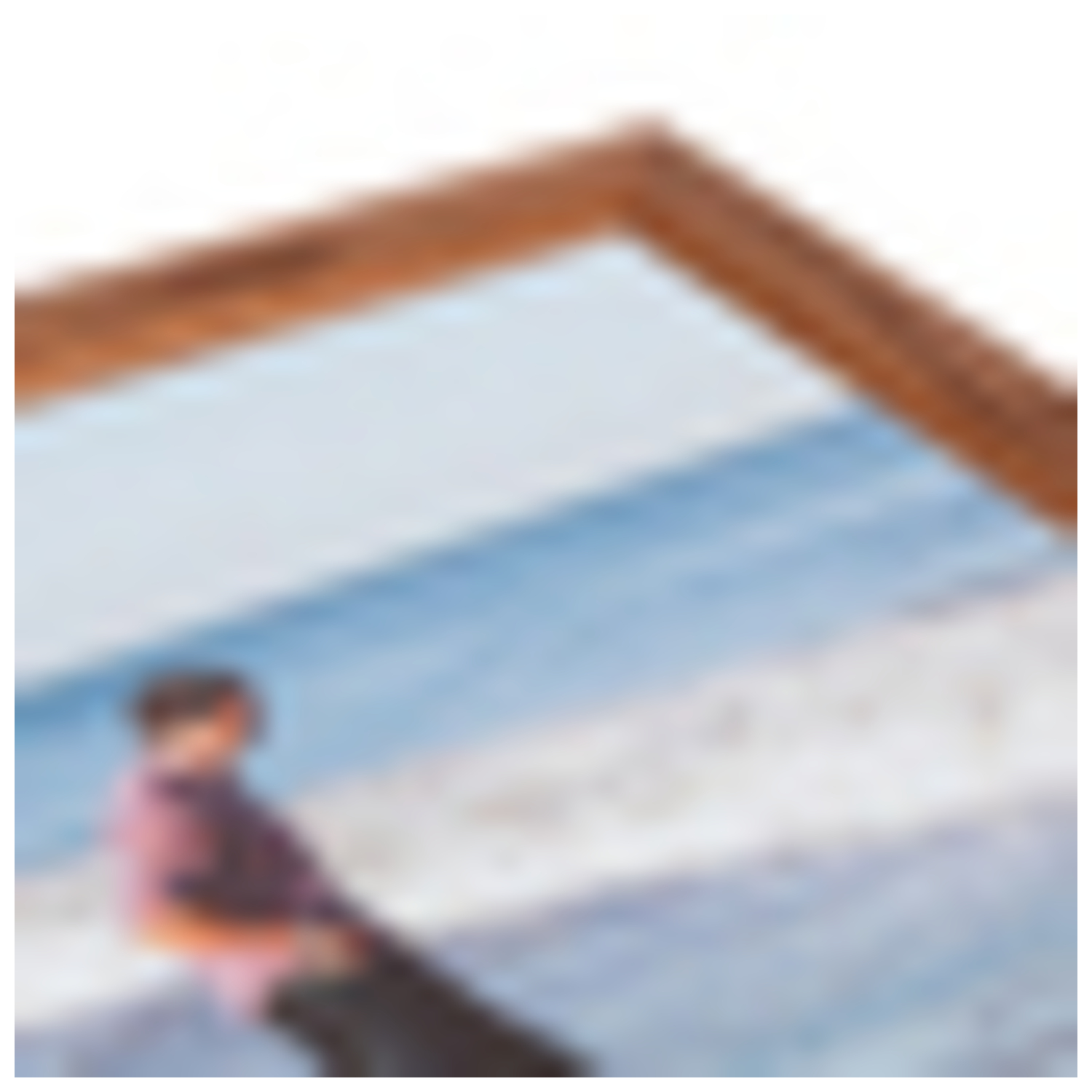 ArtToFrames 24 x 36" Traditional Custom Picture Poster Frame 1.25" Wide A8RO - Picture 26 of 36