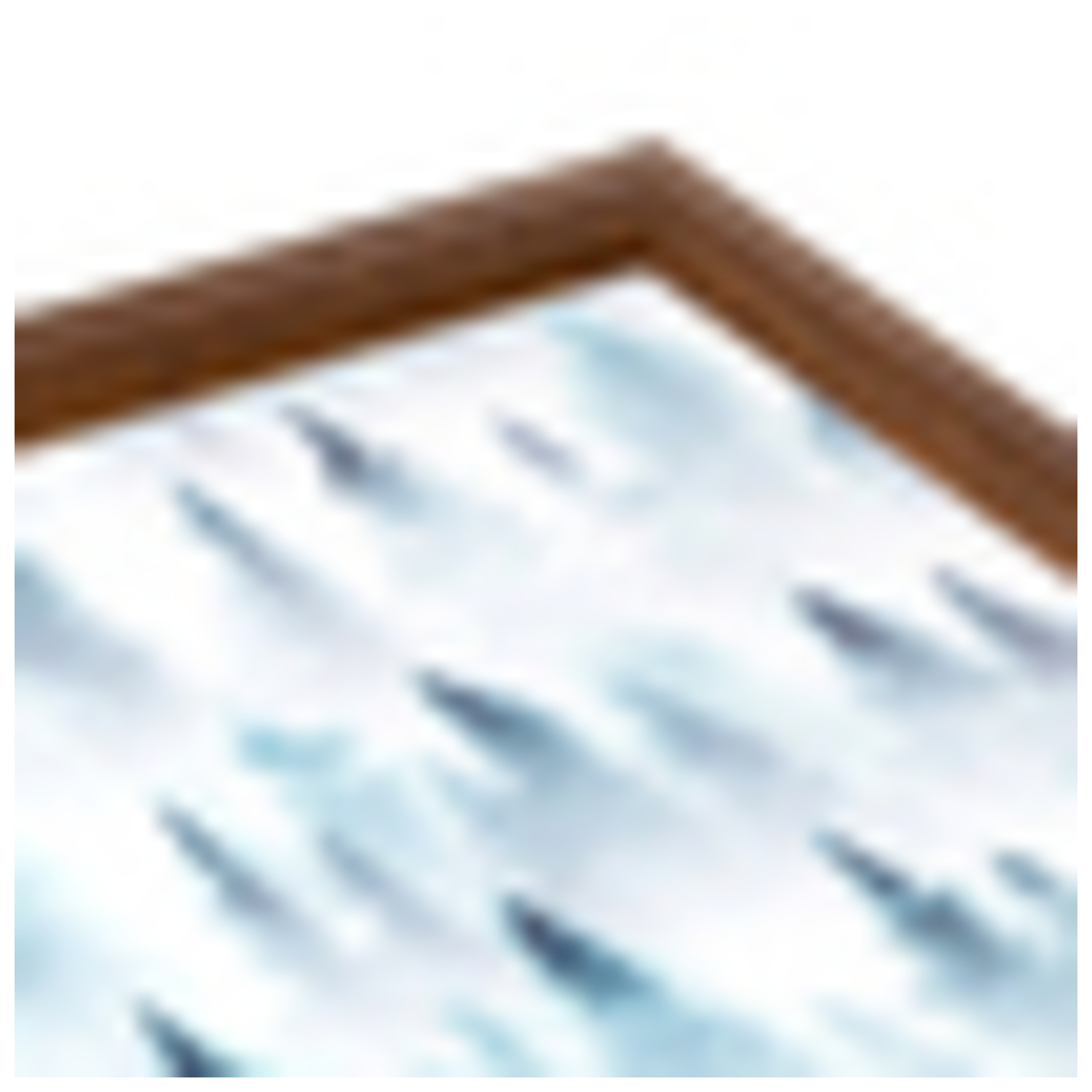 ArtToFrames 10 x 29" Traditional Custom Picture Poster Frame 1.25" Wide A8GU - Picture 26 of 29